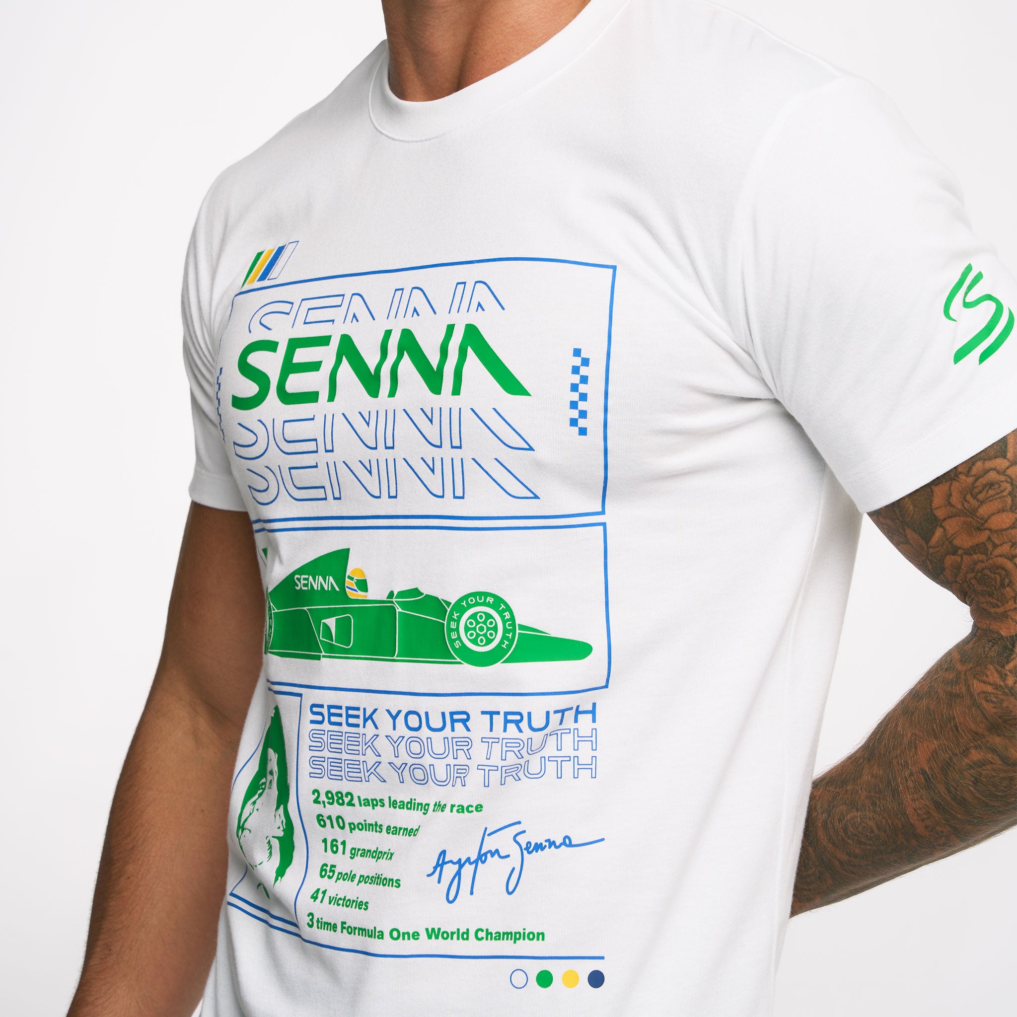 Senna Race Tee | Senna Store