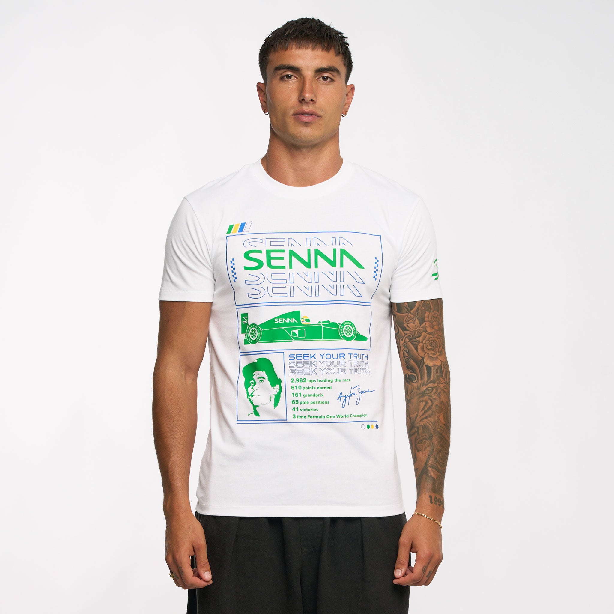 Senna Race Tee | Senna Store