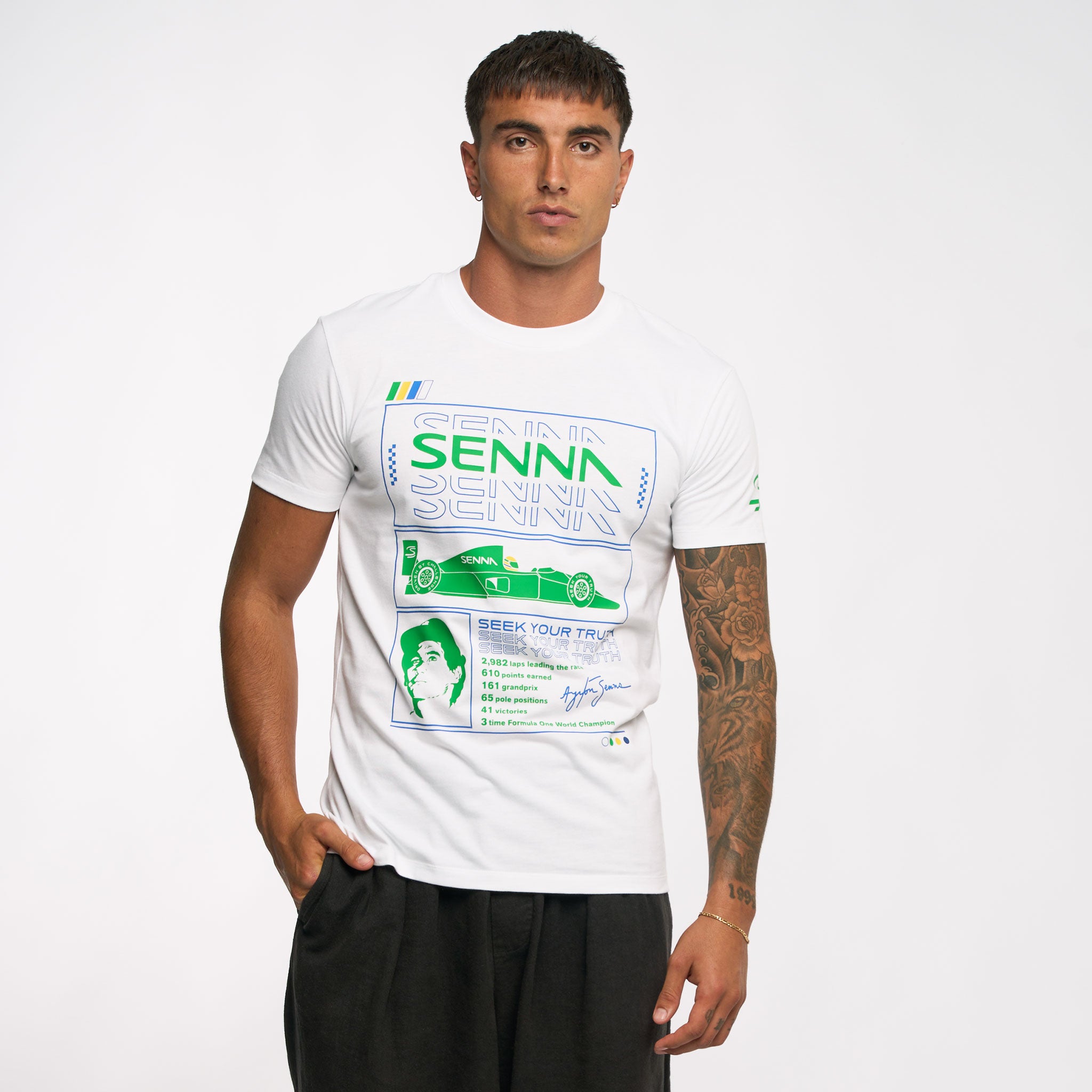 Senna Race Tee | Senna Store