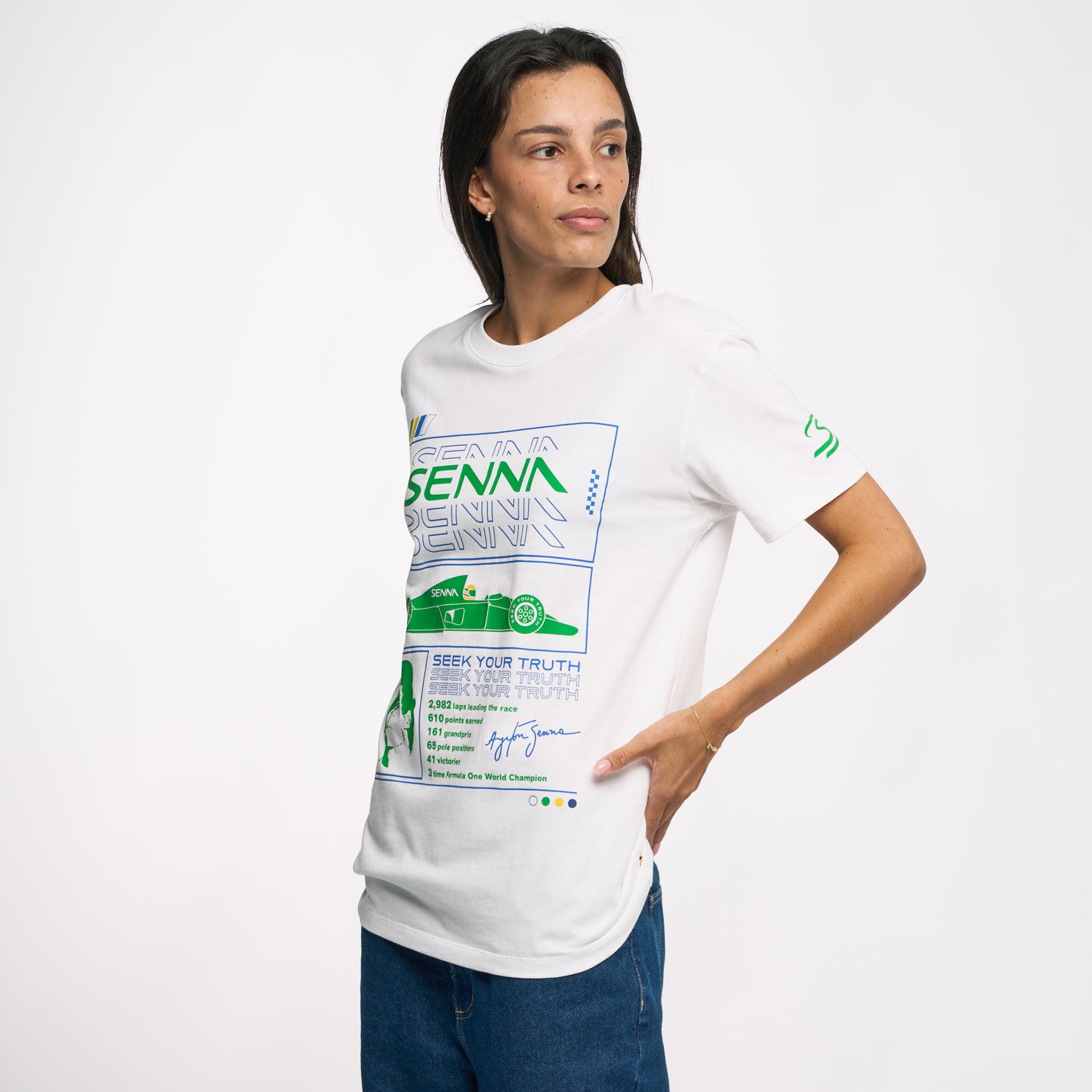 Senna Race Tee | Senna Store