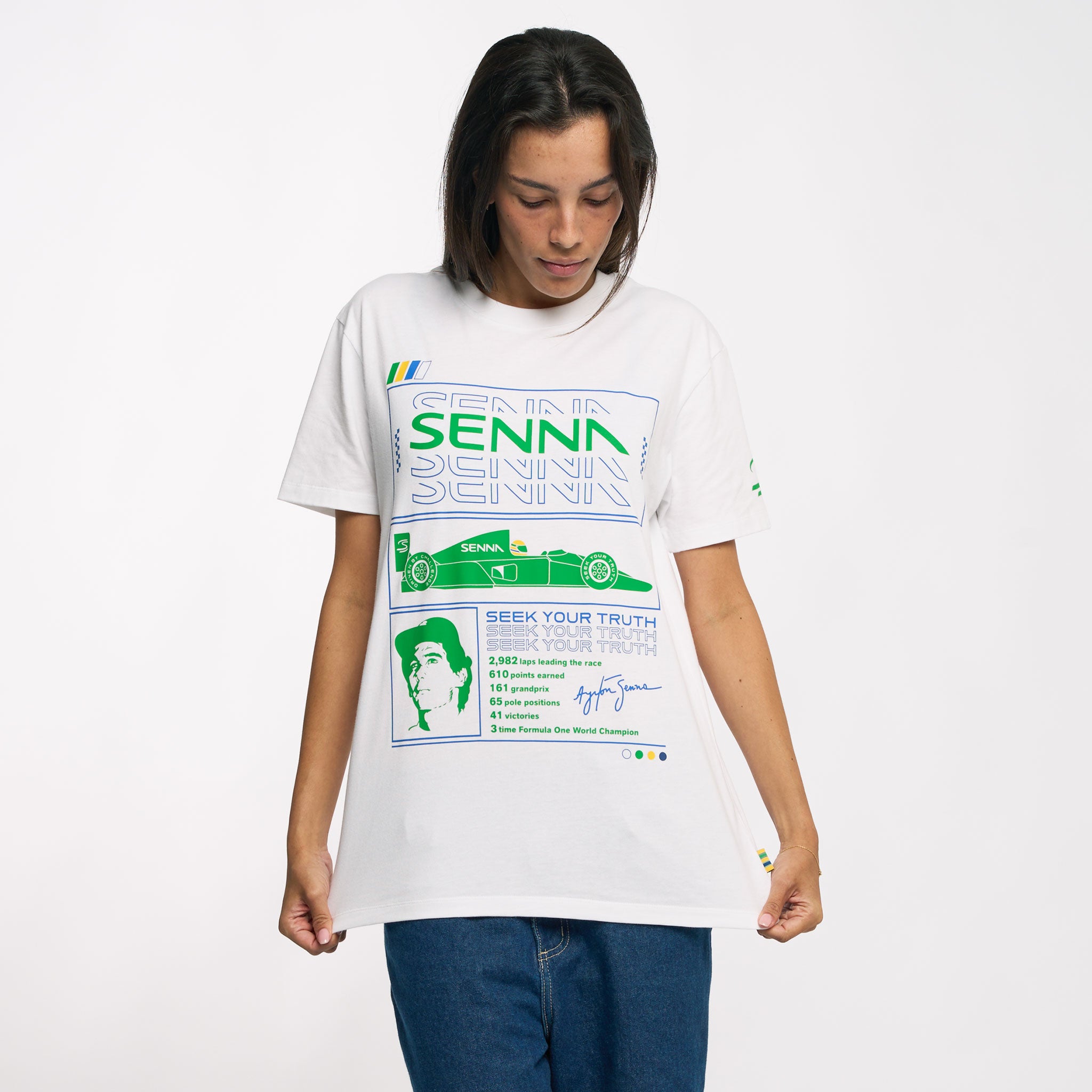 Senna Race Tee | Senna Store