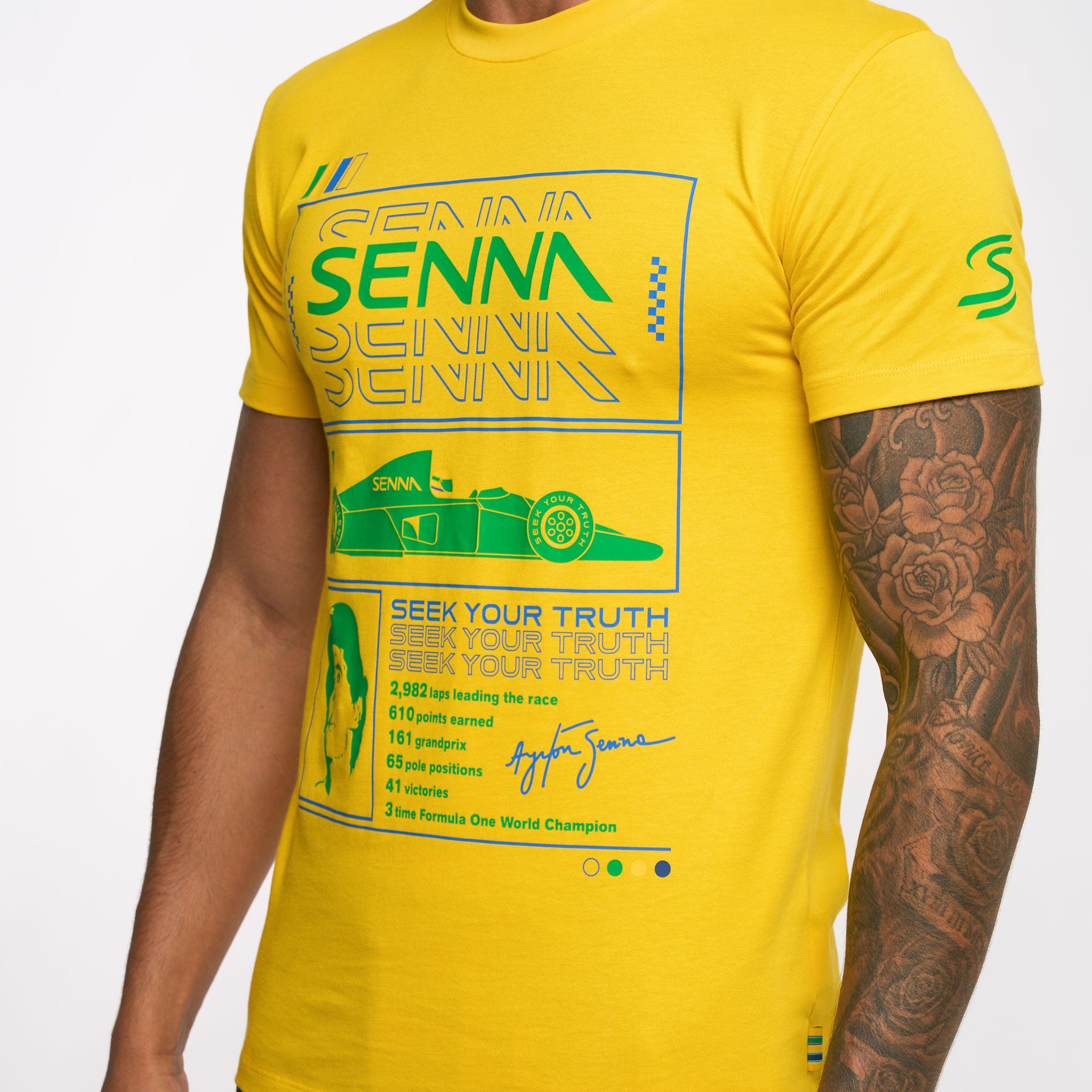 Senna Race Tee | Senna Store