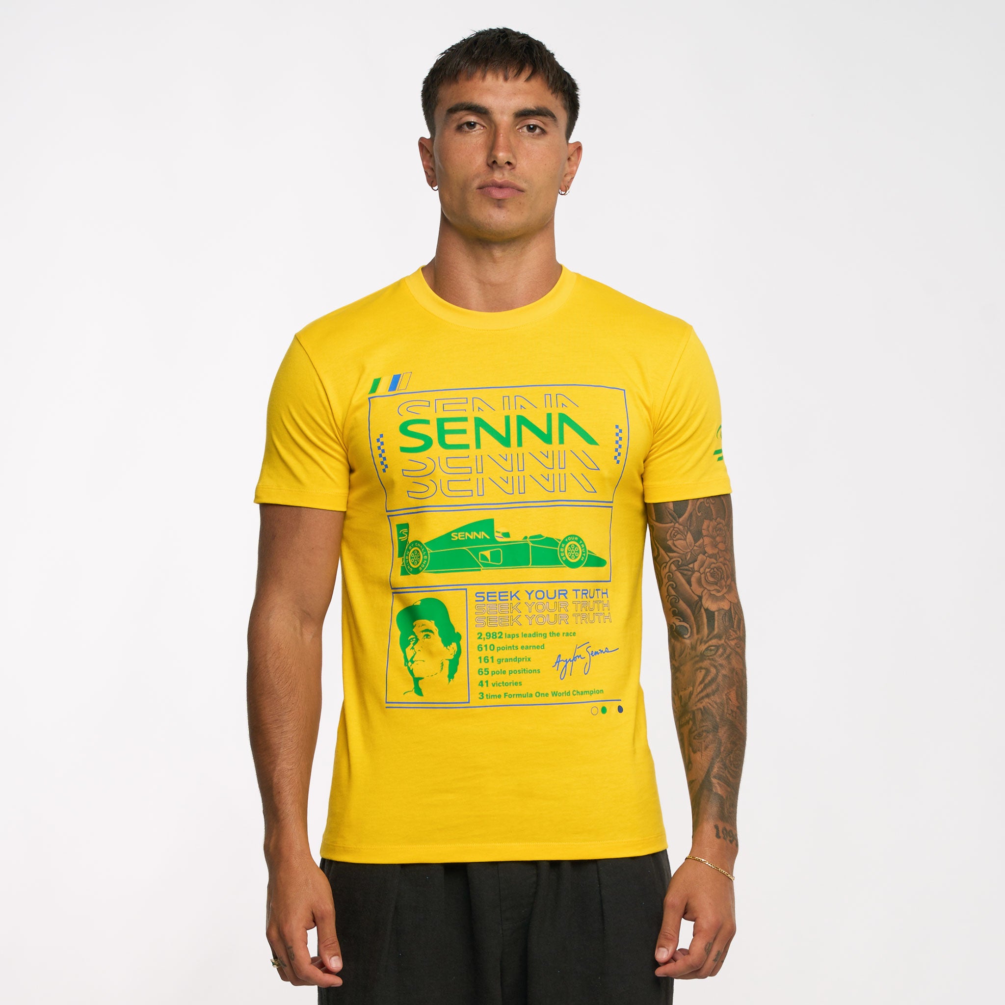 Senna Race Tee | Senna Store