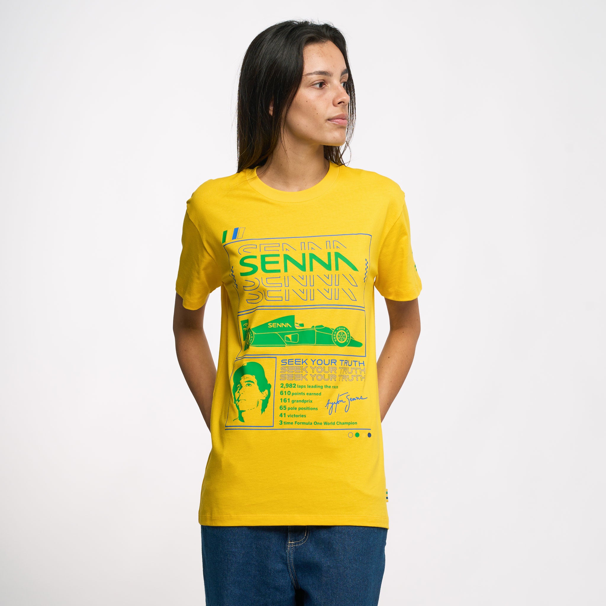 Senna Race Tee | Senna Store