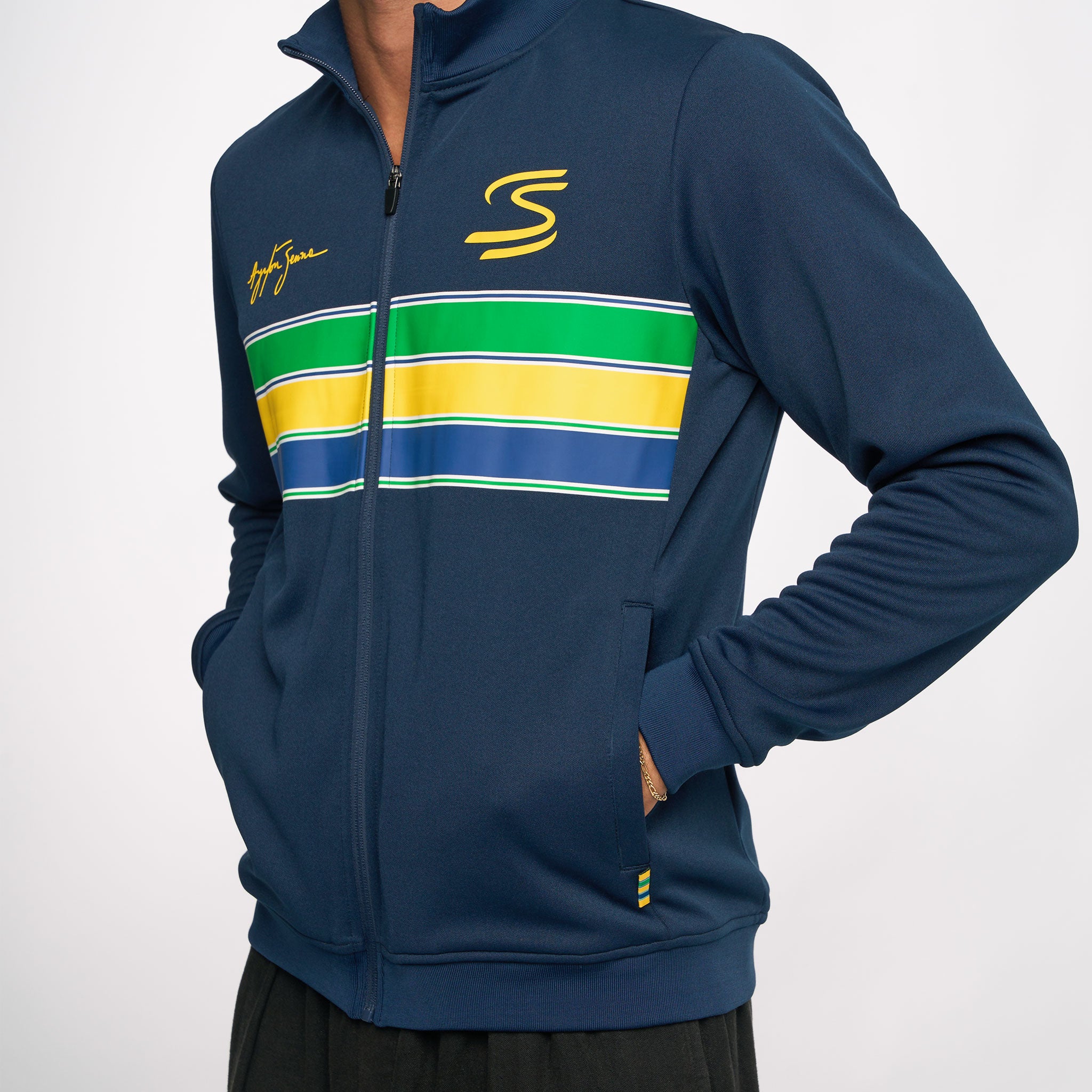 Senna Retro Stripe Jacket | Senna Store