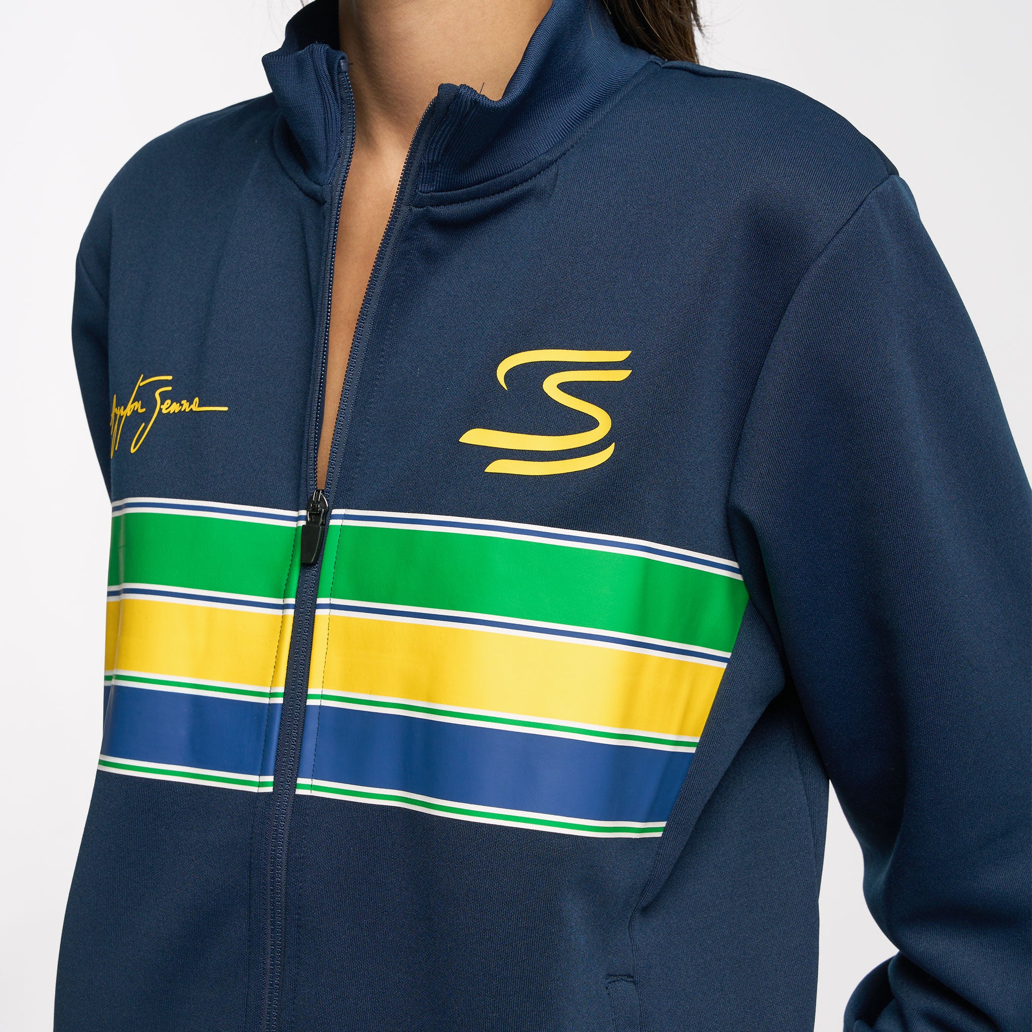 Senna Retro Stripe Jacket | Senna Store