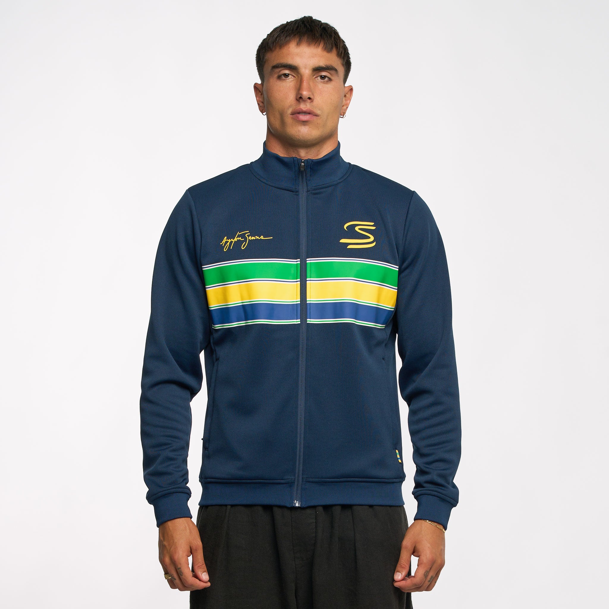 Senna Retro Stripe Jacket | Senna Store