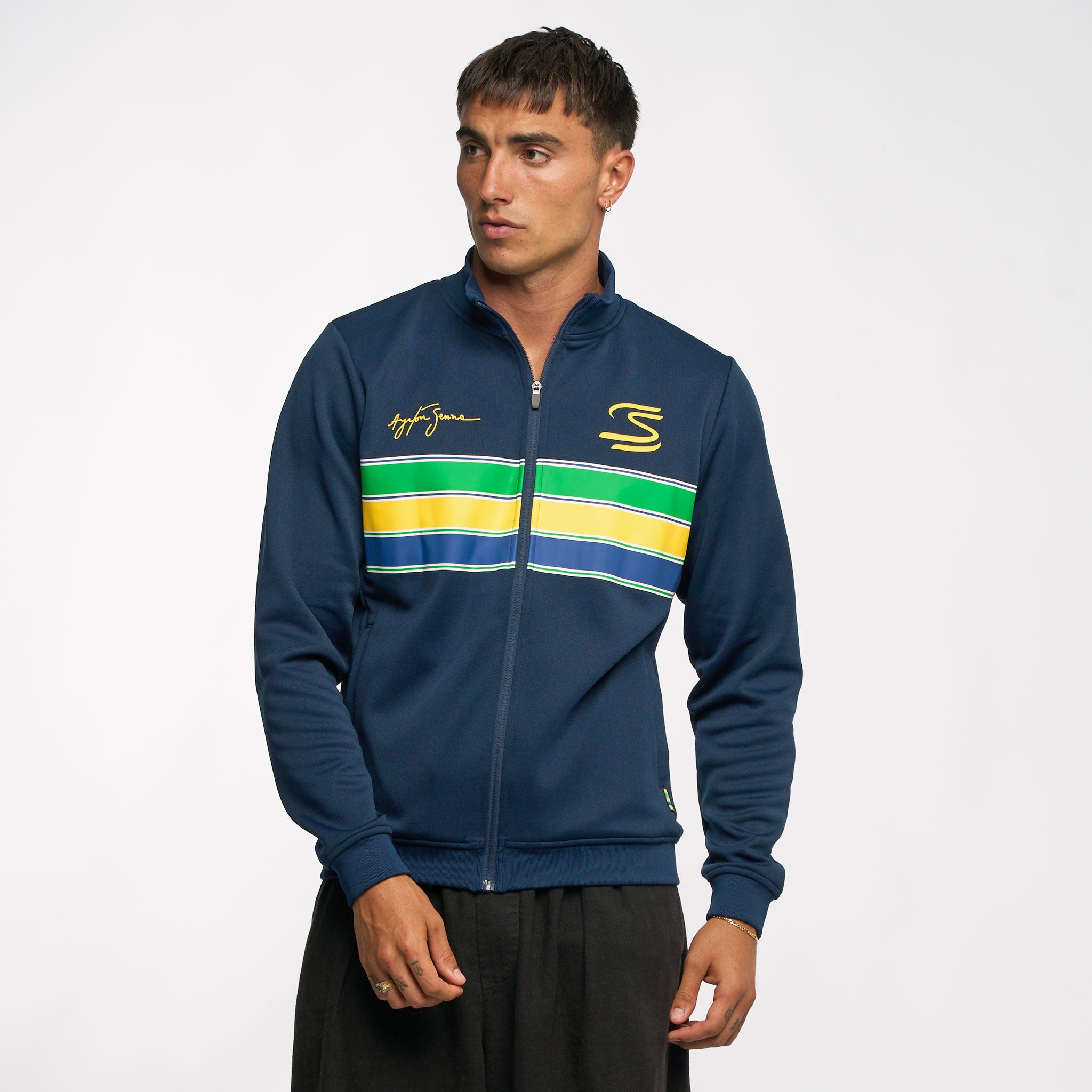 Senna Retro Stripe Jacket | Senna Store