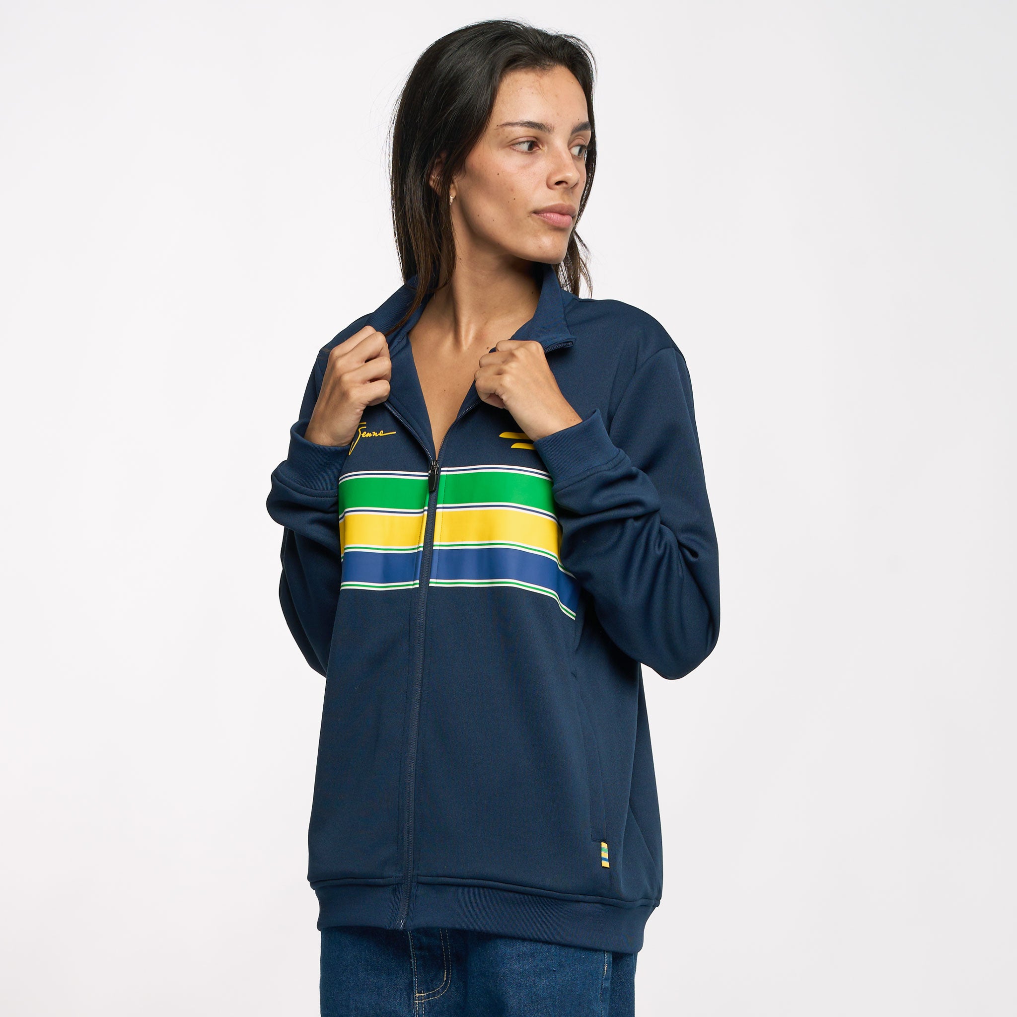 Senna Retro Stripe Jacket | Senna Store