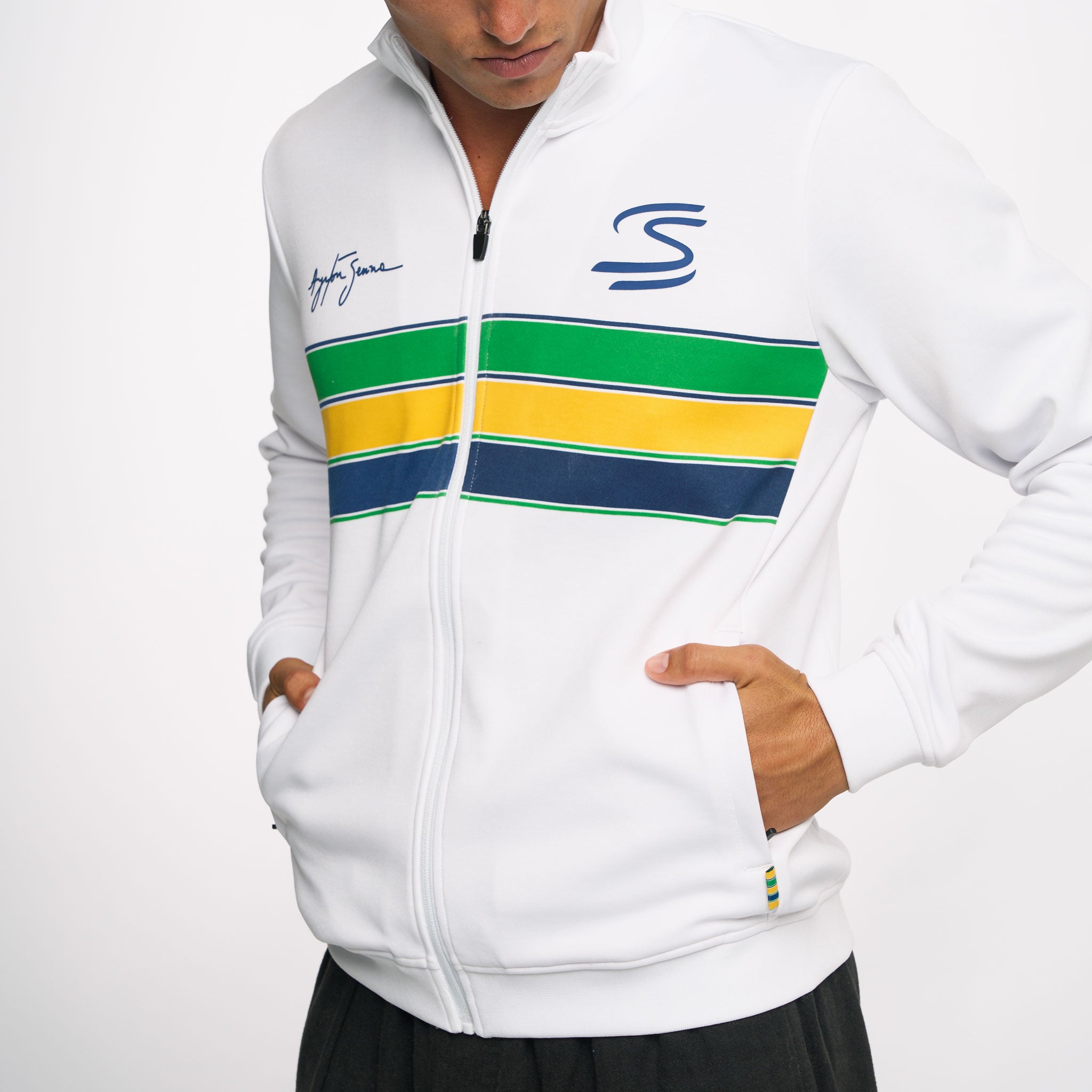 Senna Retro Stripe Jacket | Senna Store