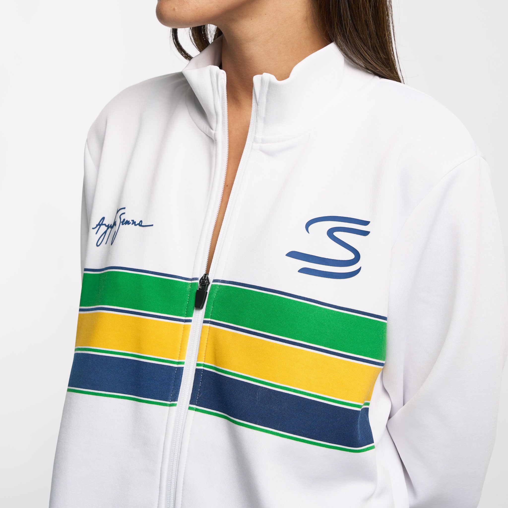 Senna Retro Stripe Jacket | Senna Store