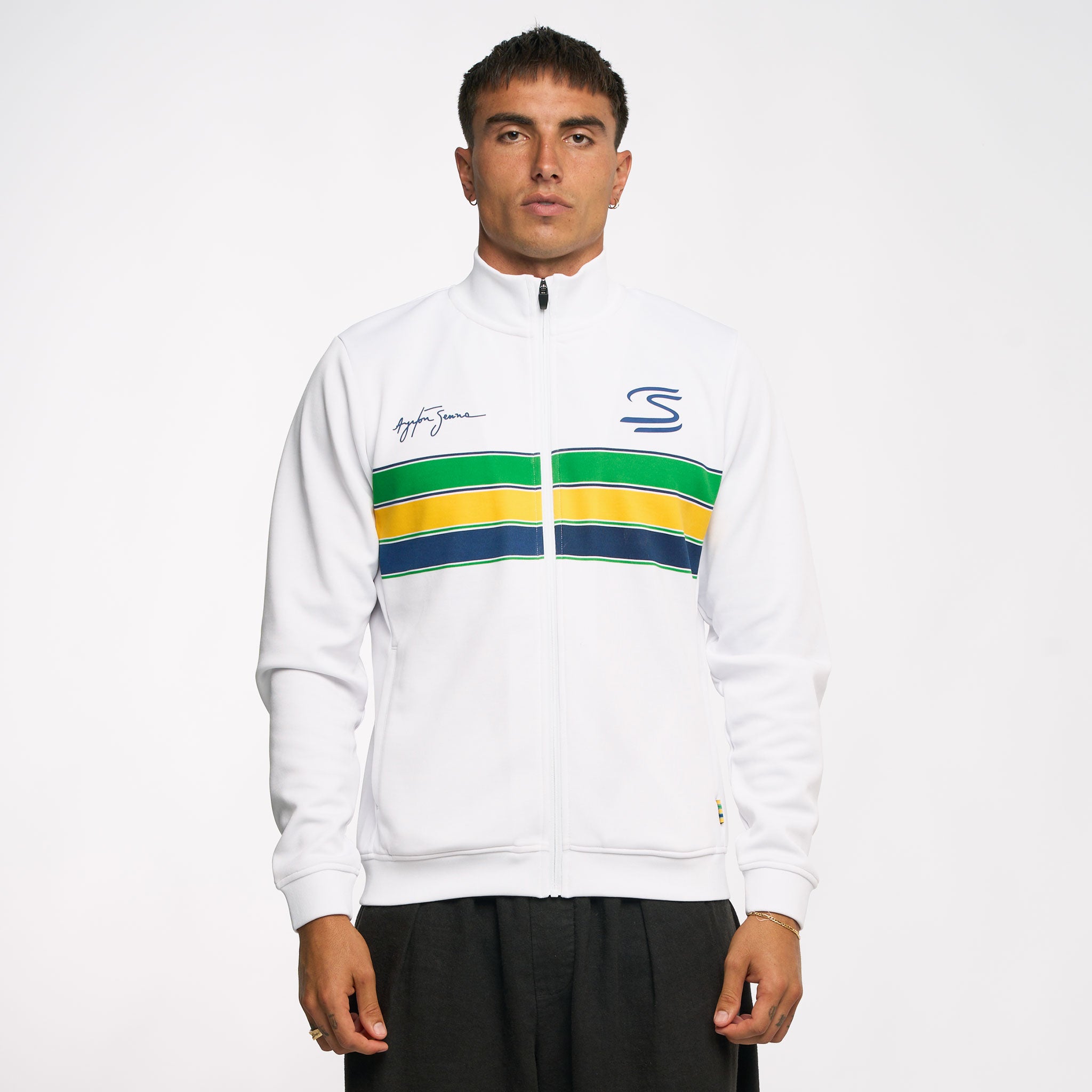 Senna Retro Stripe Jacket | Senna Store