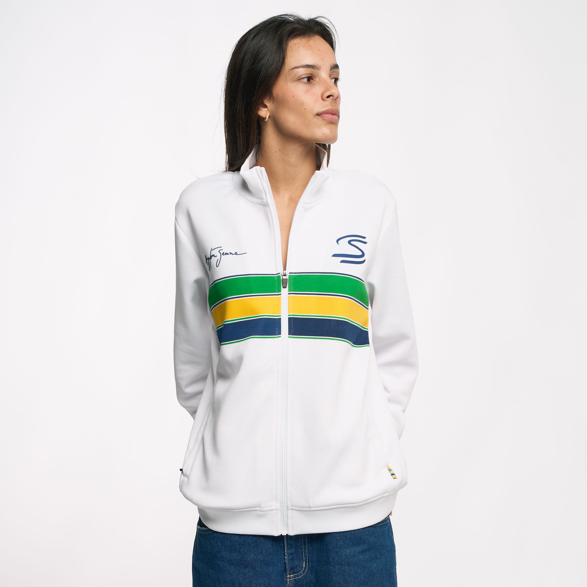 Senna Retro Stripe Jacket | Senna Store