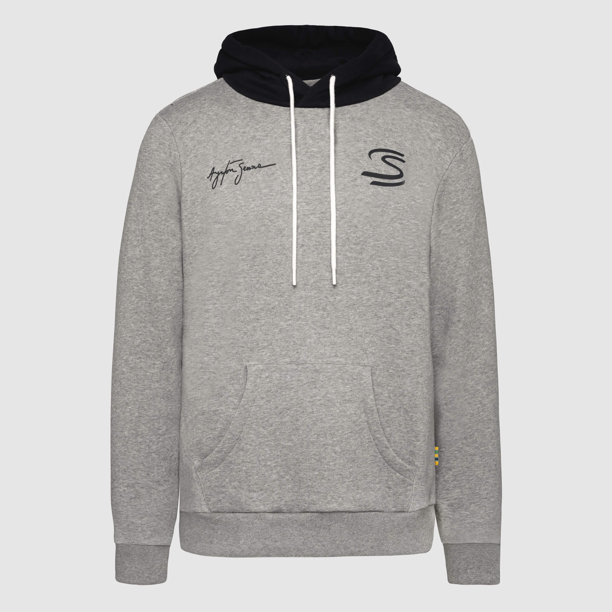 Senna Seek Your Truth Circle Hoodie Grey Marle | Senna Store