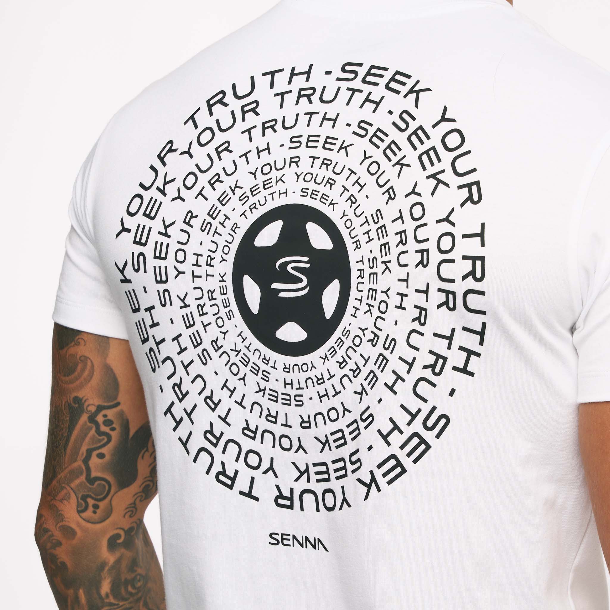 Senna Seek Your Truth Circle Tee | Senna Store