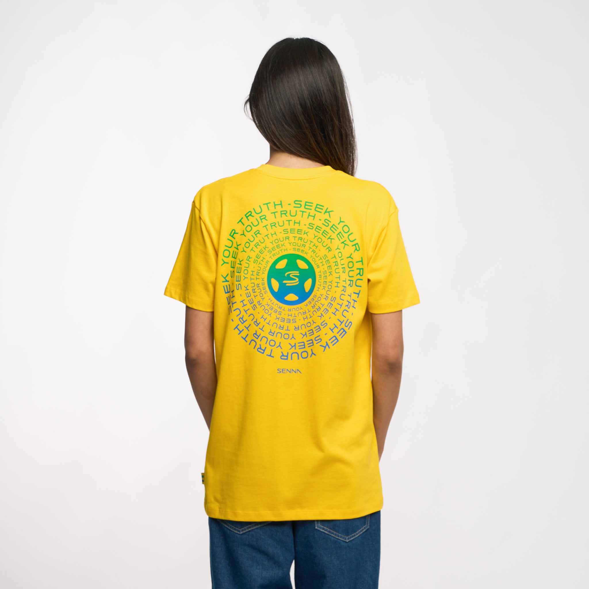 Senna Seek Your Truth Circle Tee | Senna Store