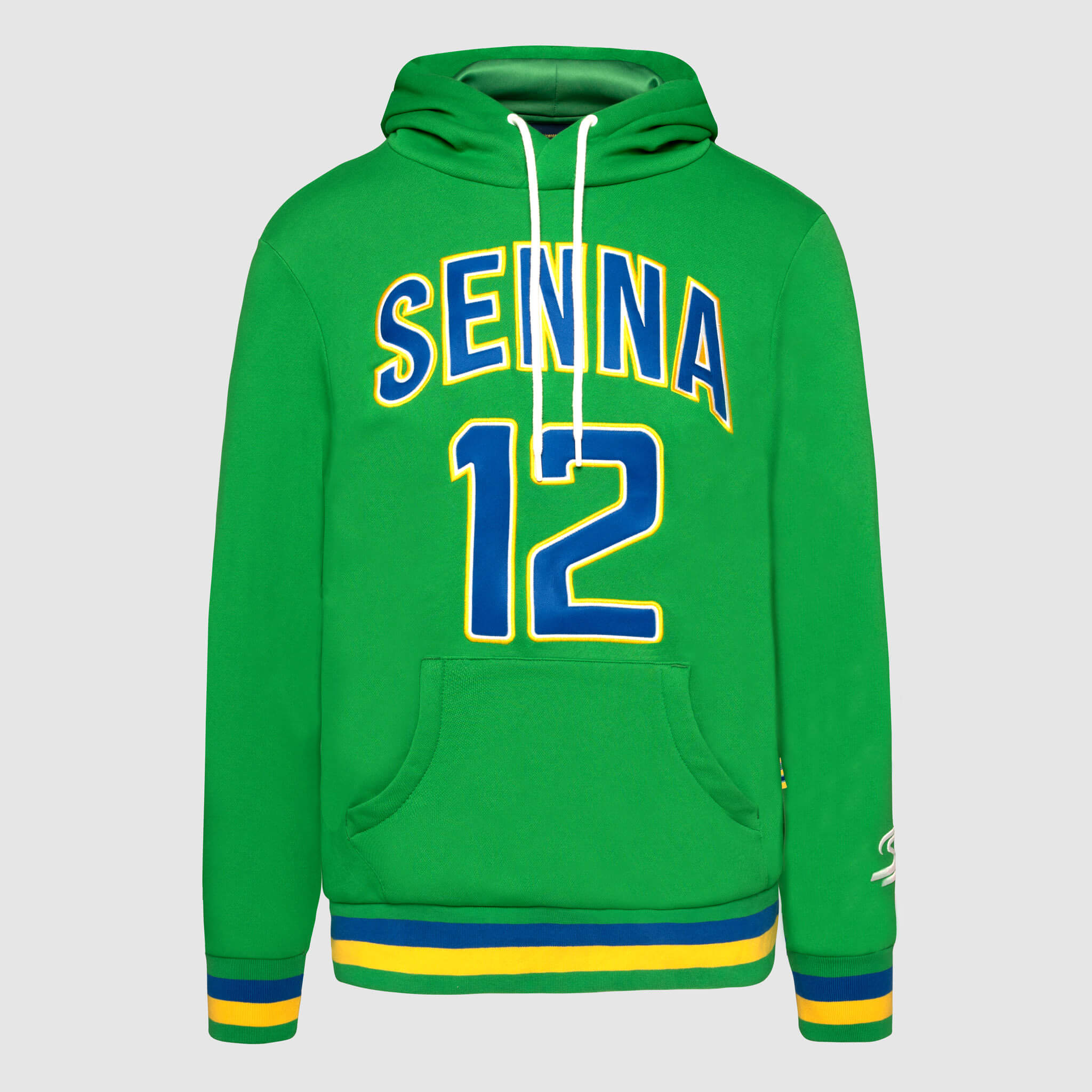 Senna Collegiate Hoodie Green | Senna Store