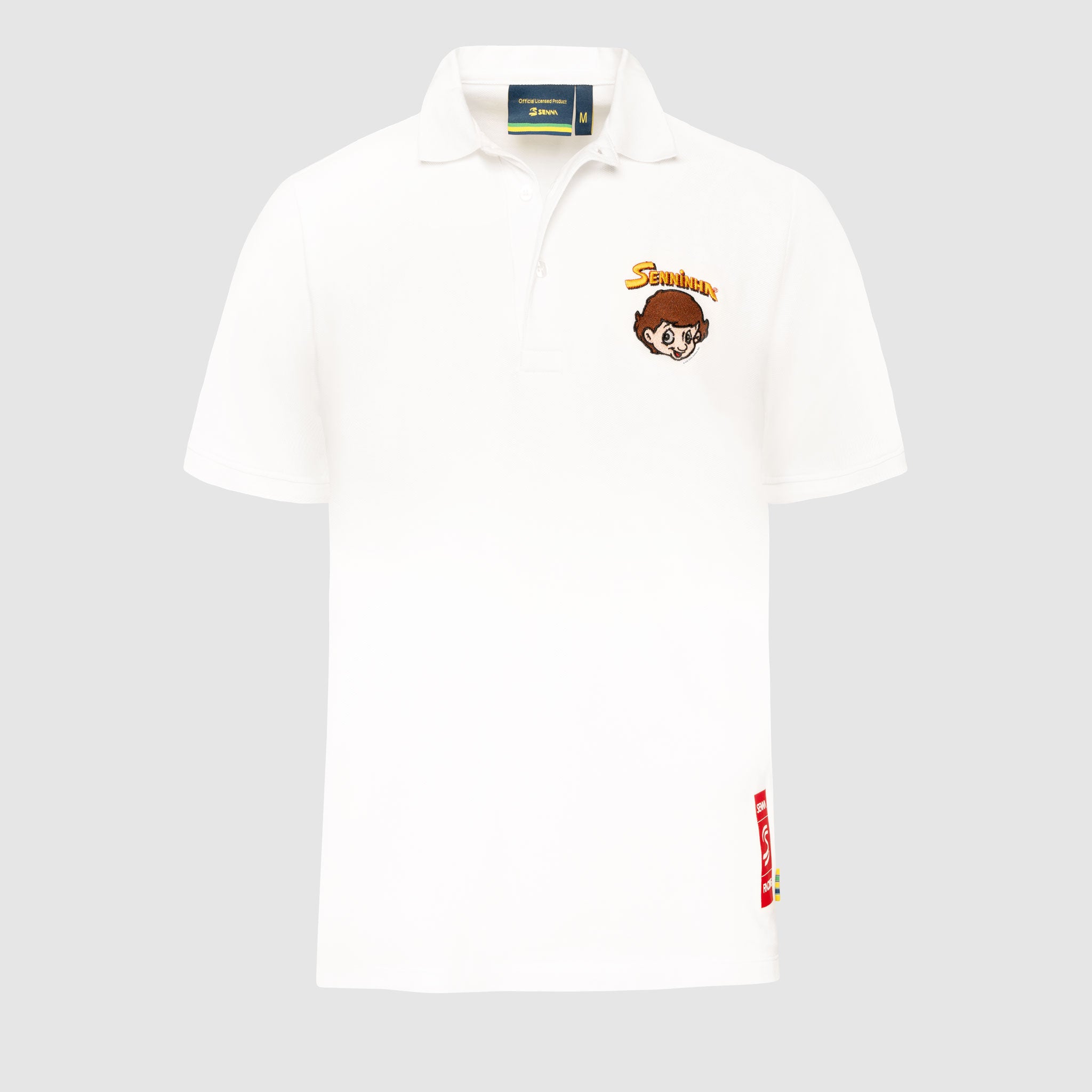 Senna Senninha Polo White | Senna Store