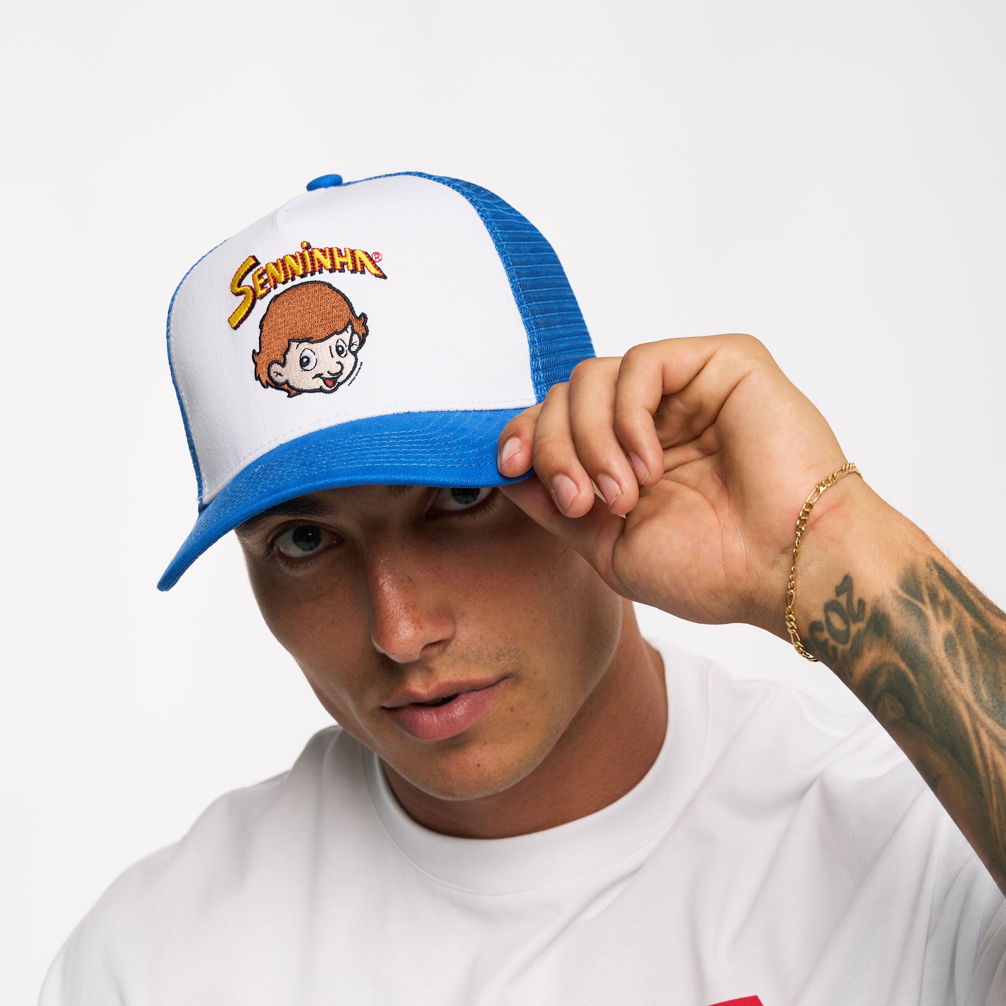 Senna Senninha Logo Trucker Cap | Senna Store