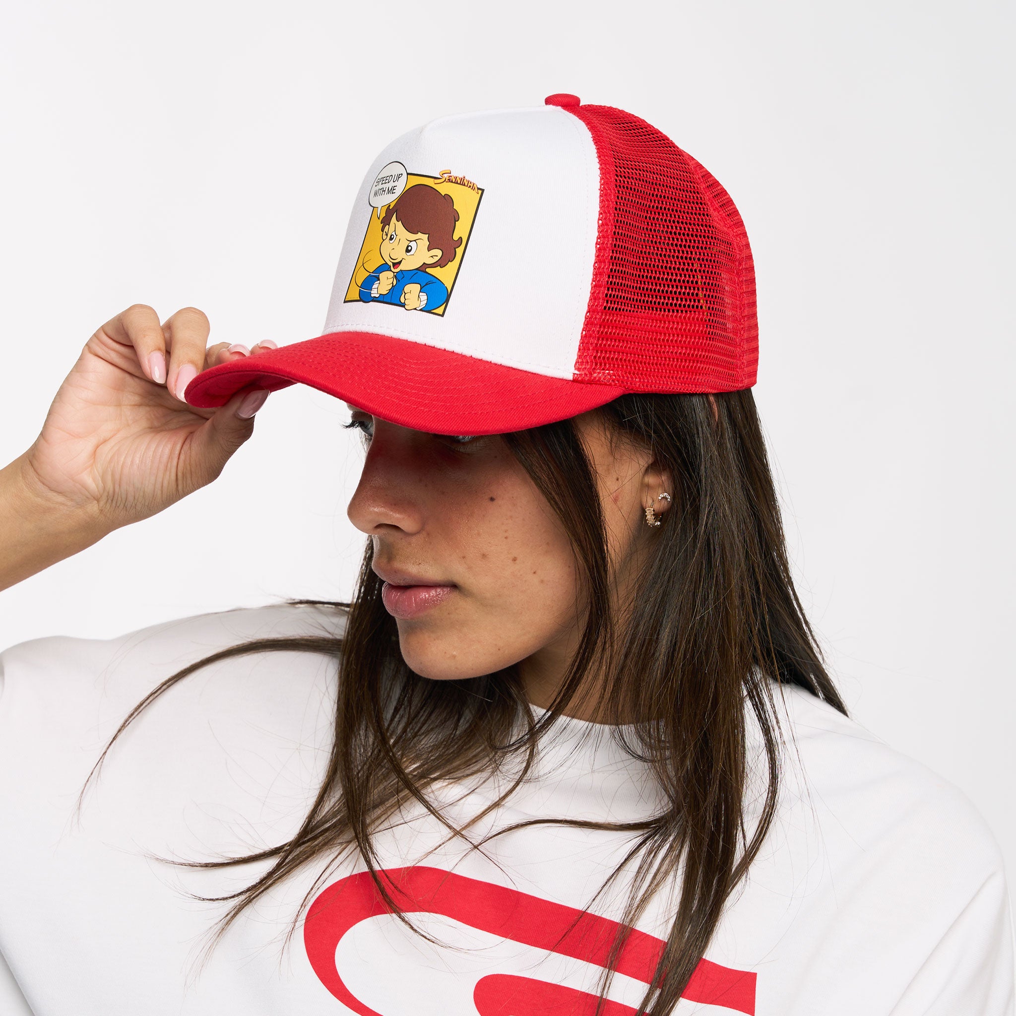 Senna Senninha Trucker Cap | Senna Store