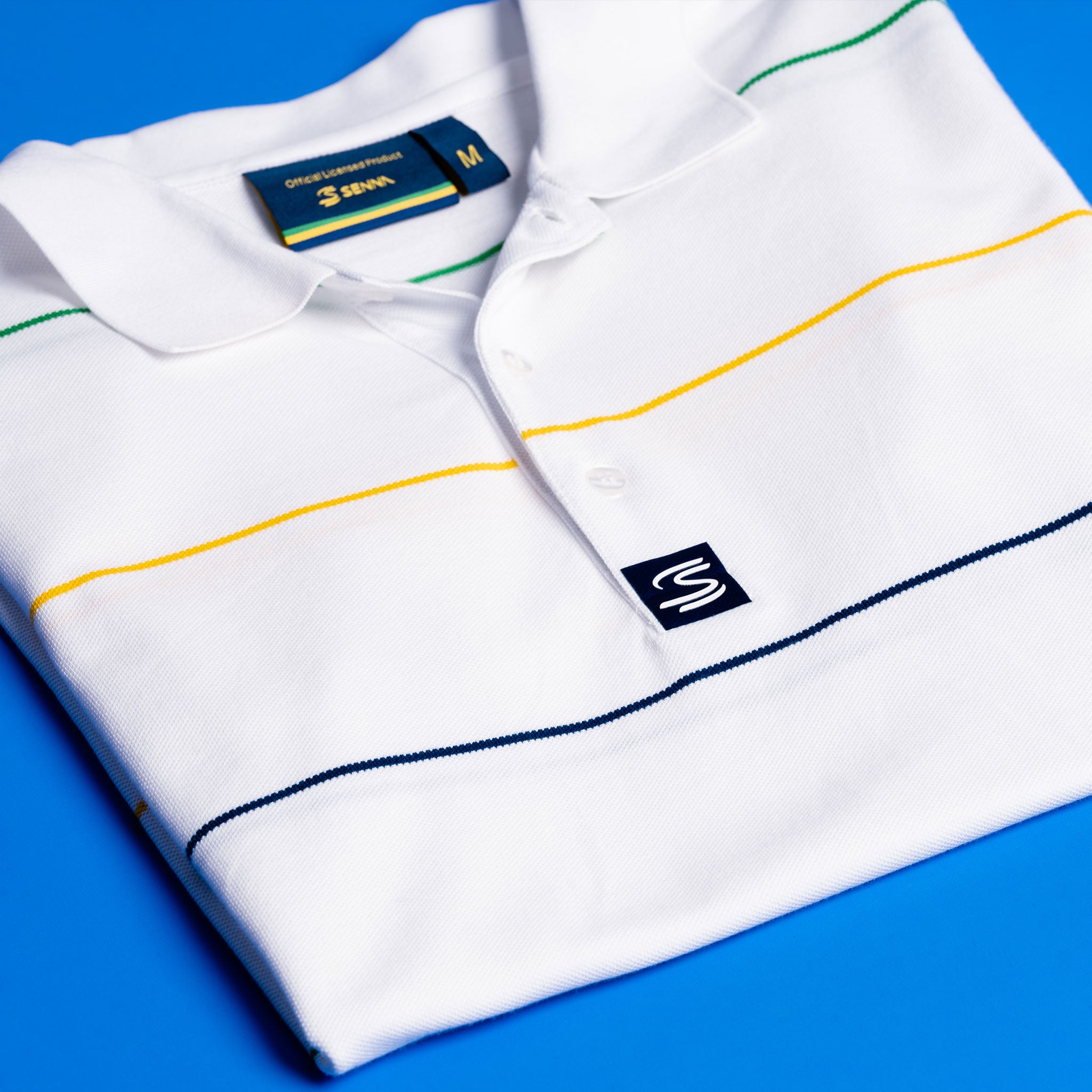 Senna Stripe Polo | Senna Store