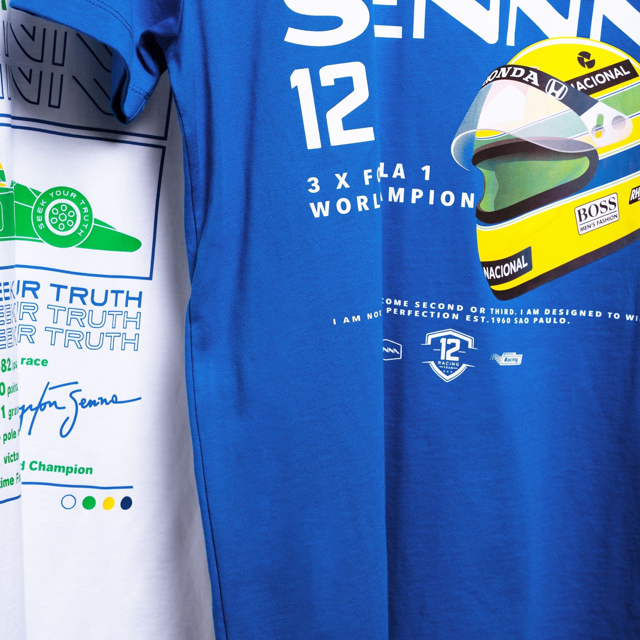 Senna 12 Graphic Tee | Senna Store