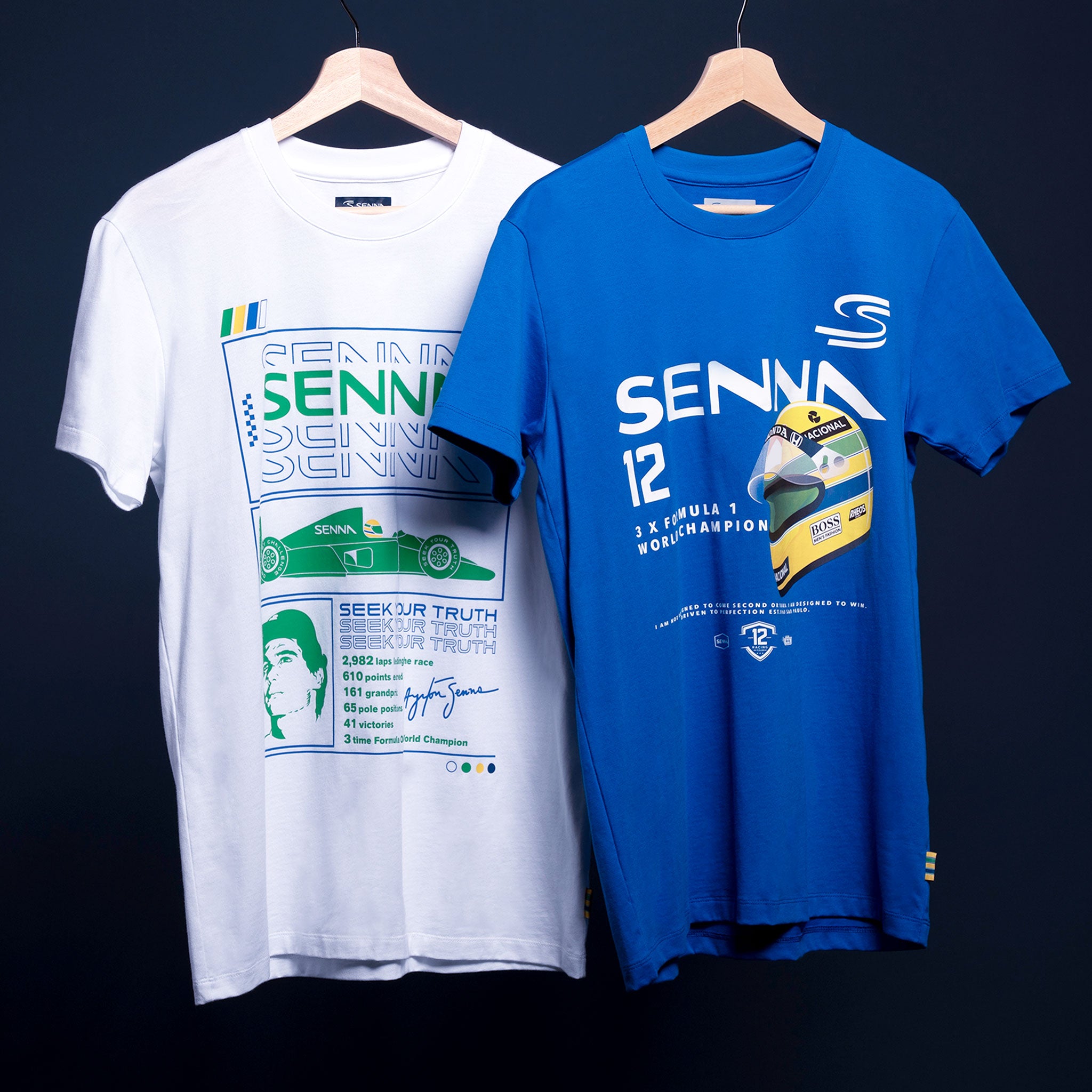 Senna 12 Graphic Tee | Senna Store