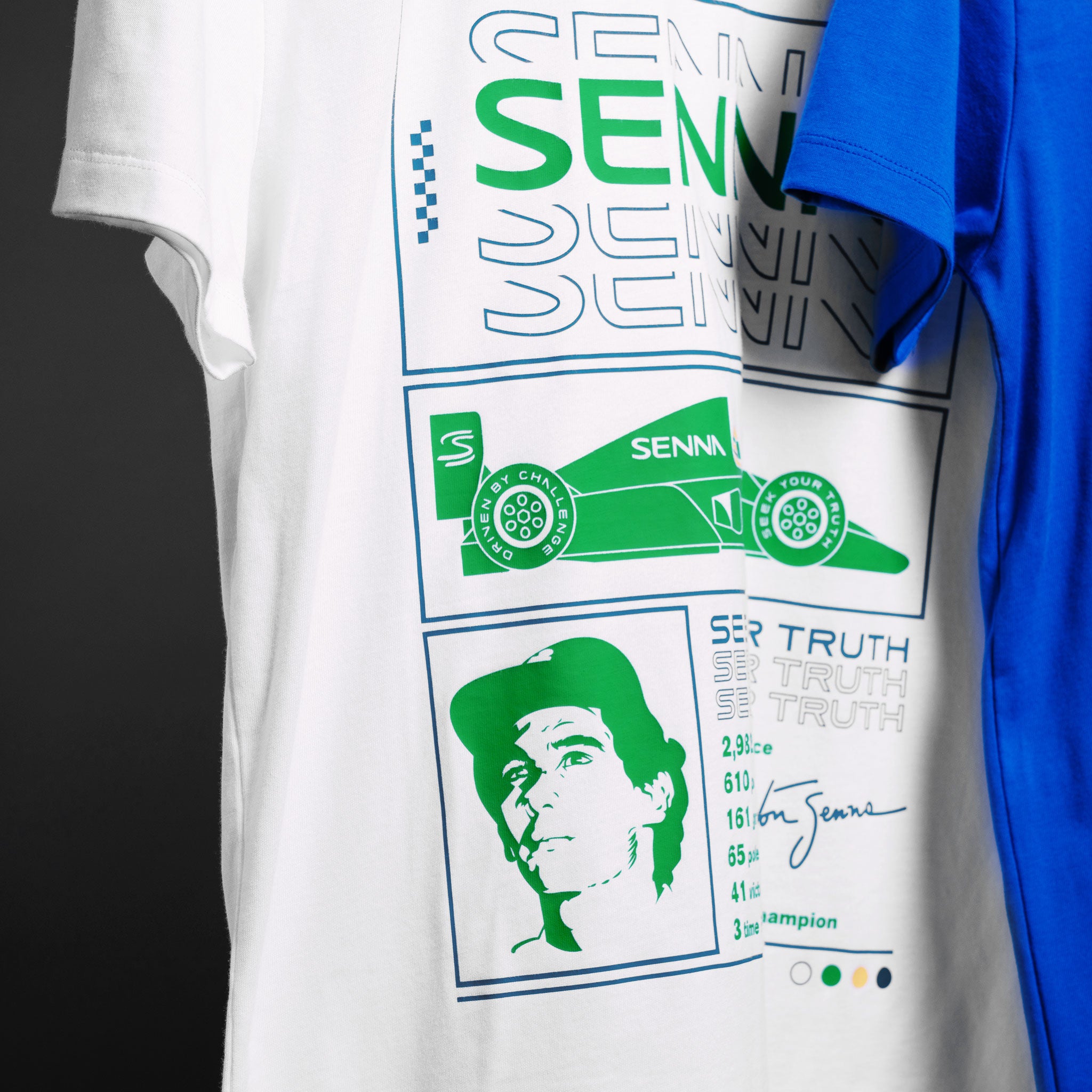 Senna Race Tee | Senna Store