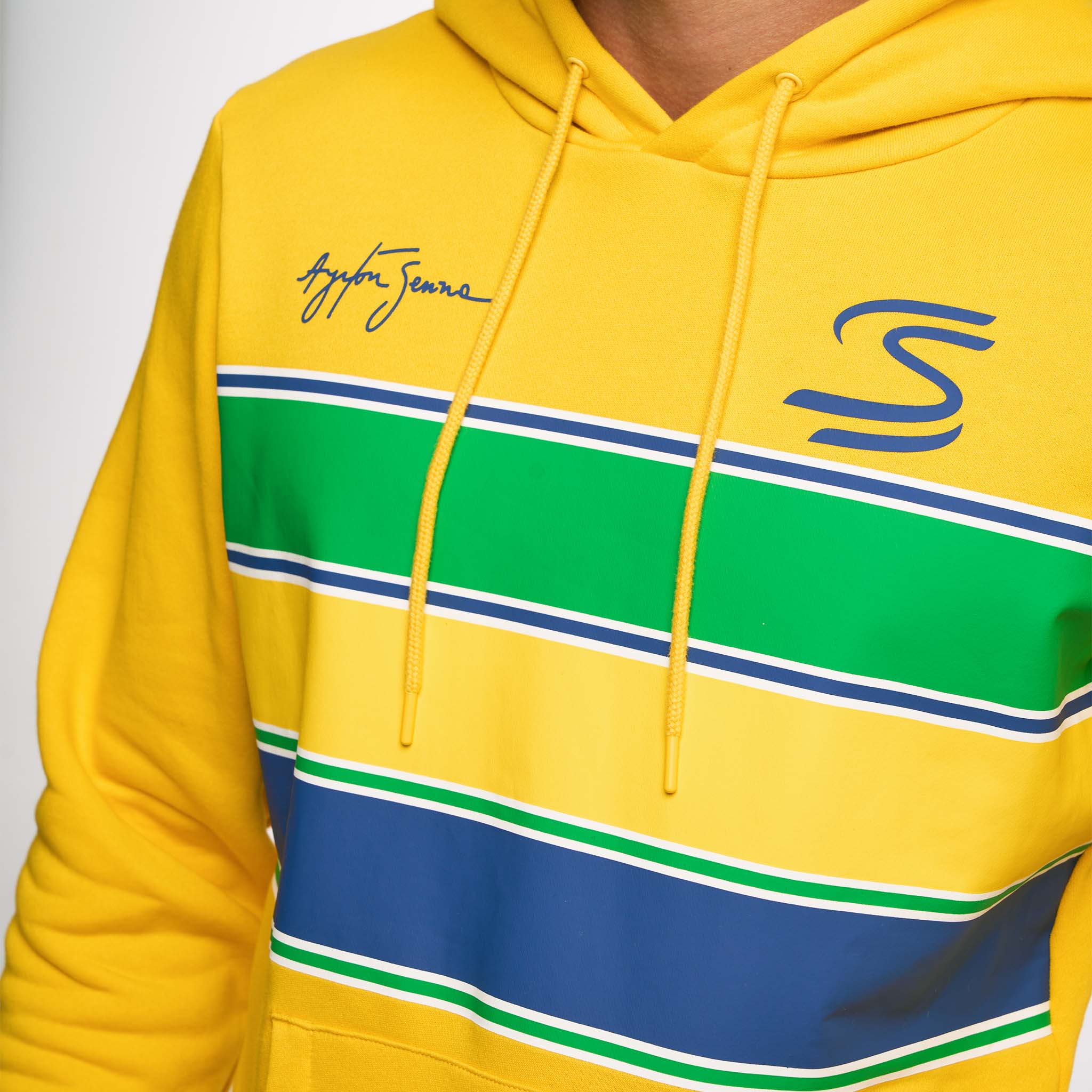 Senna Stripe Pullover Hoodie | Senna Store