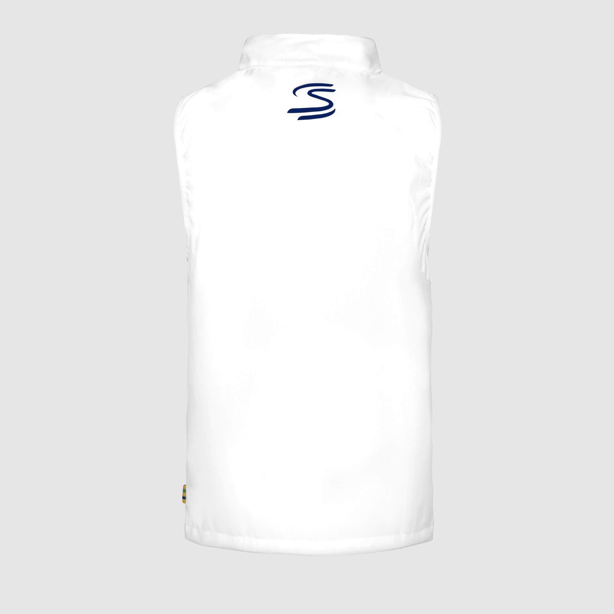 Senna Stripe Windbreaker Vest | Senna Store