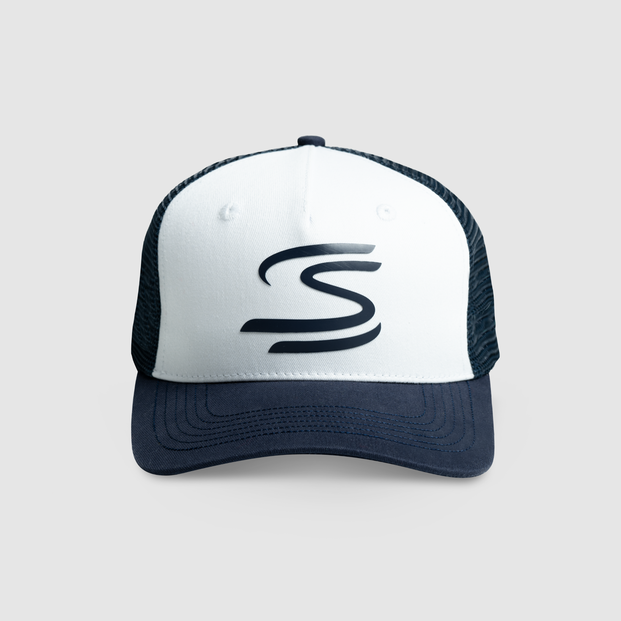 Senna Trucker Cap Navy One Size | Senna Store