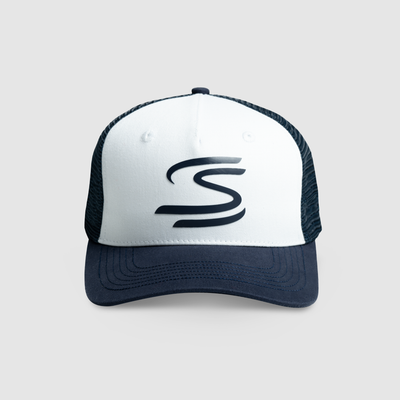 Senna Trucker Cap - Navy