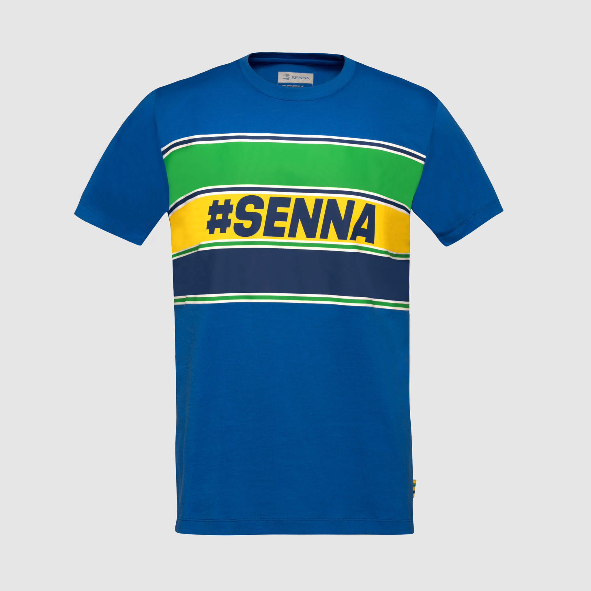 Senna Hashtag Tee Blue | Senna Store
