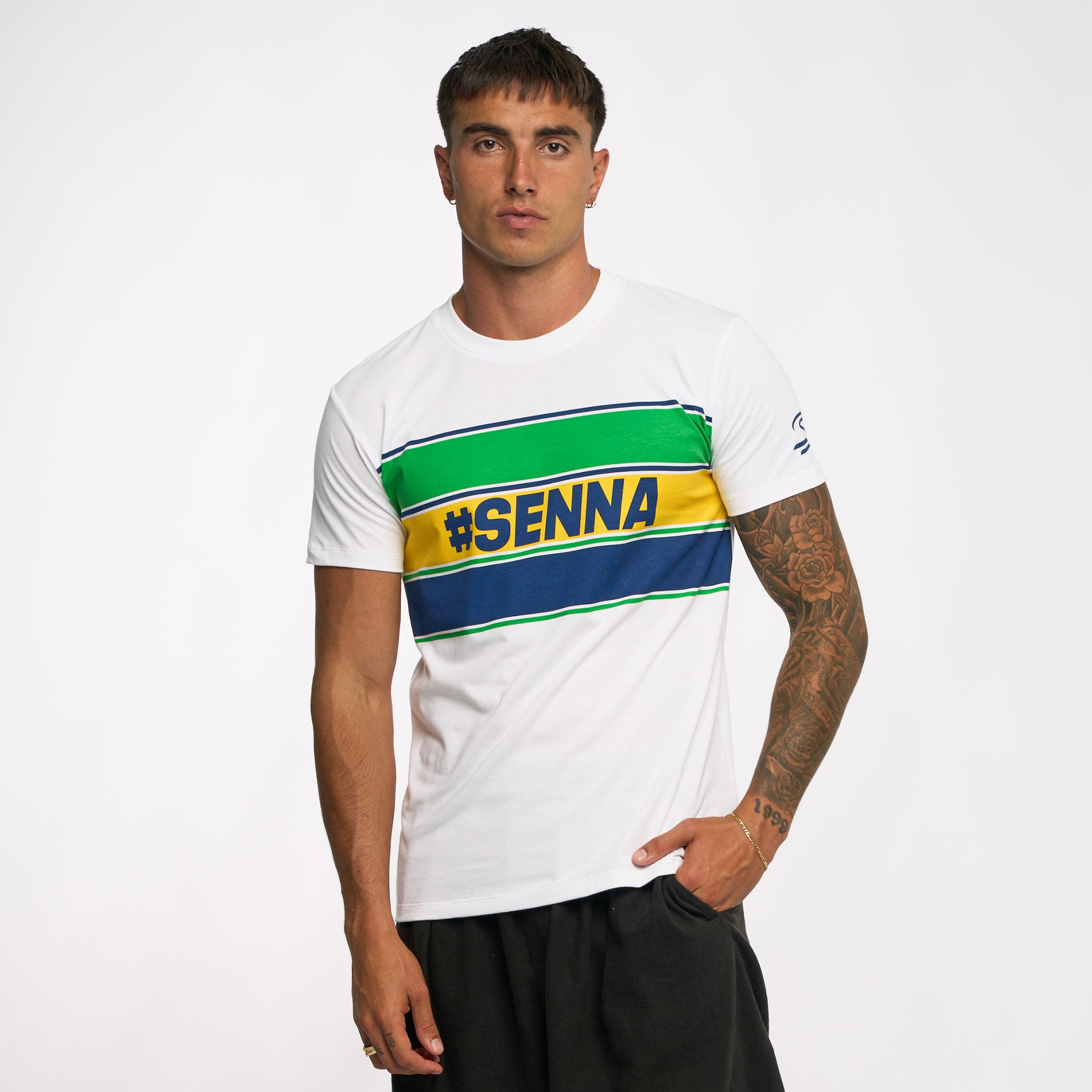 Senna Hashtag Tee | Senna Store