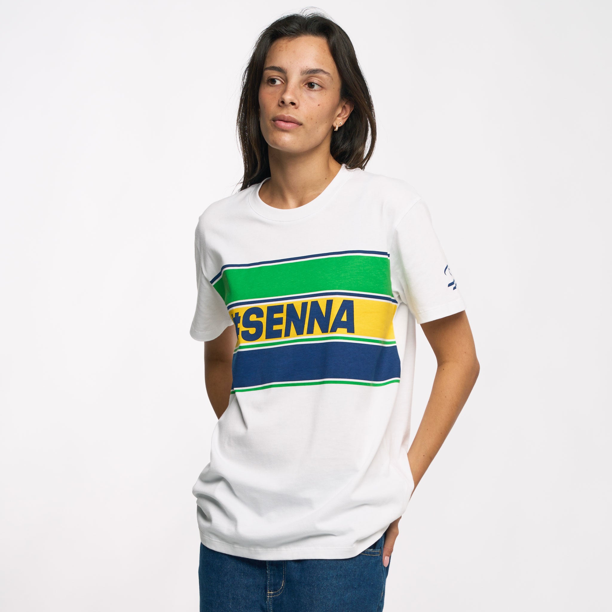 Senna Hashtag Tee | Senna Store