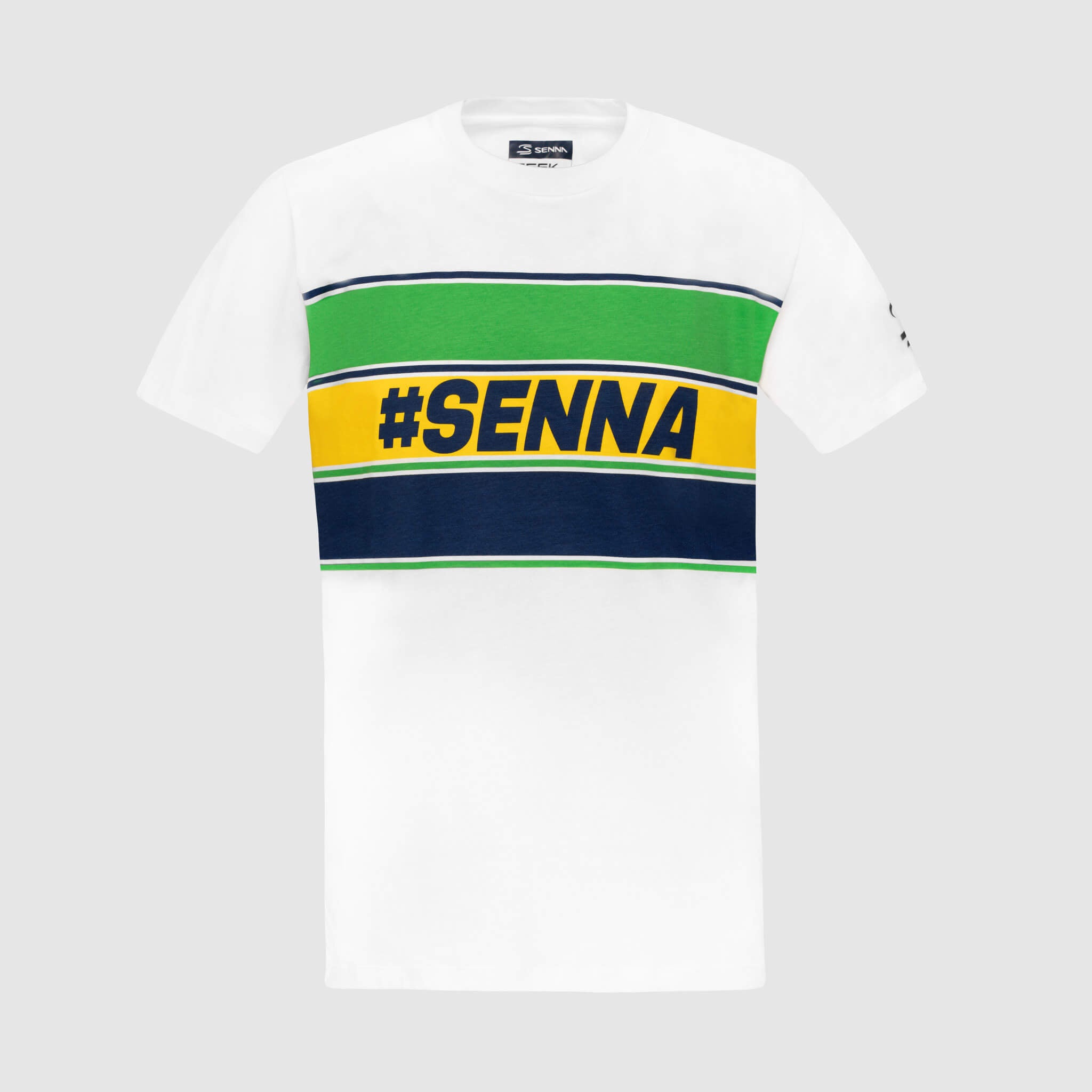 Senna Hashtag Tee White | Senna Store