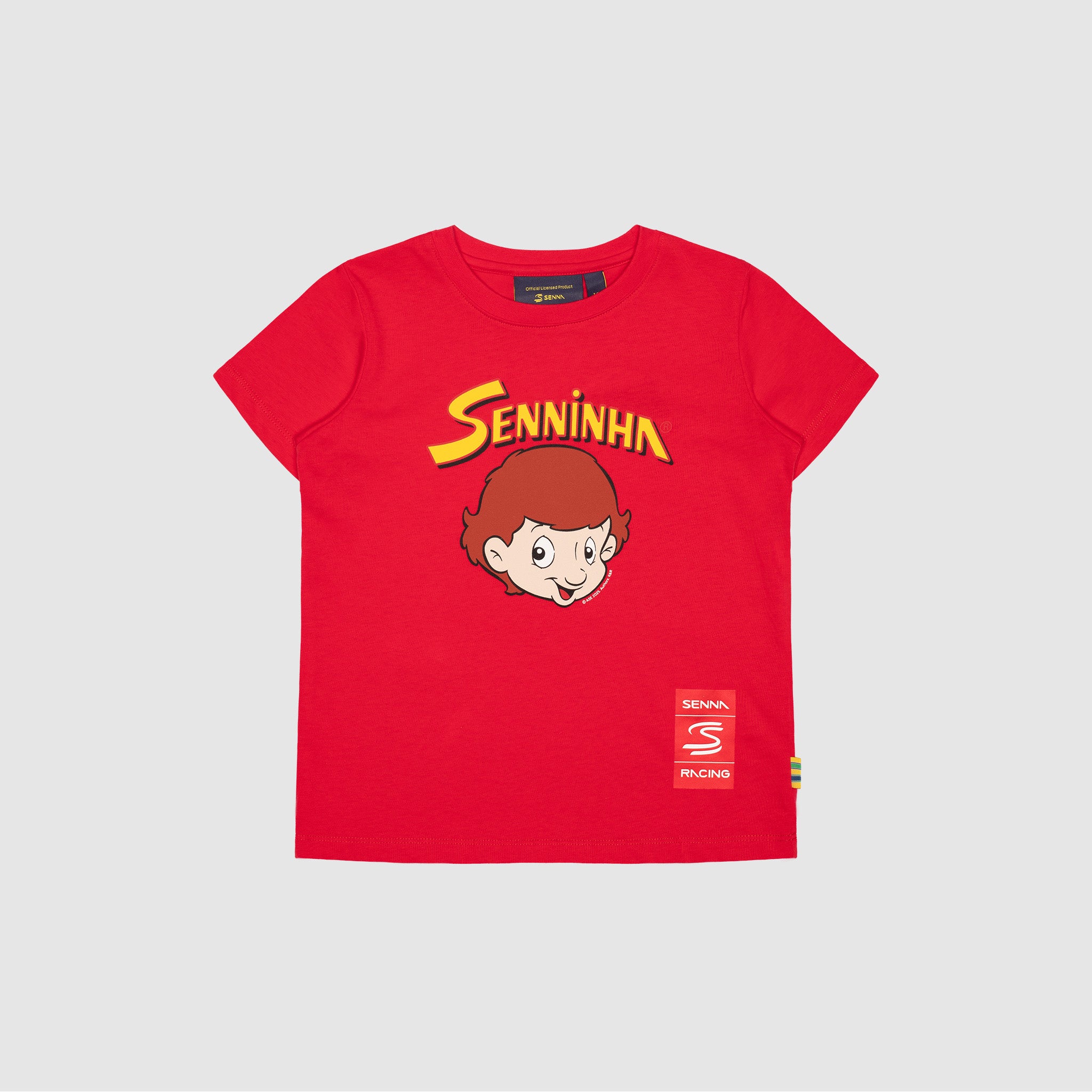 Senna Kids Senninha Tee Red | Senna Store