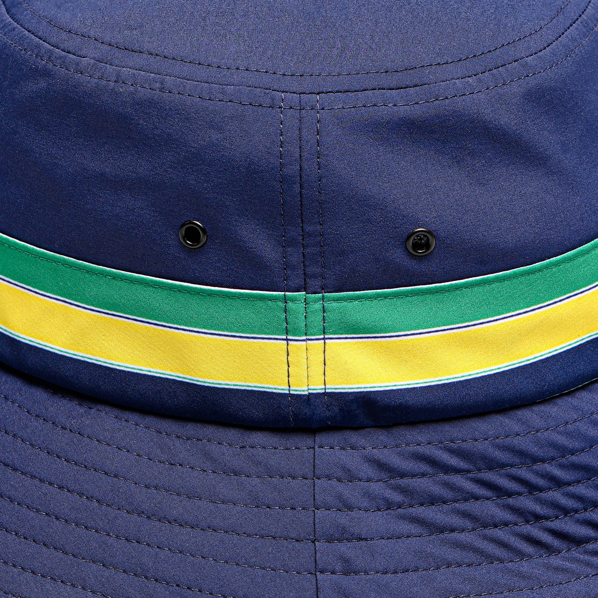 Senna Stripe Bucket Cap | Senna Store