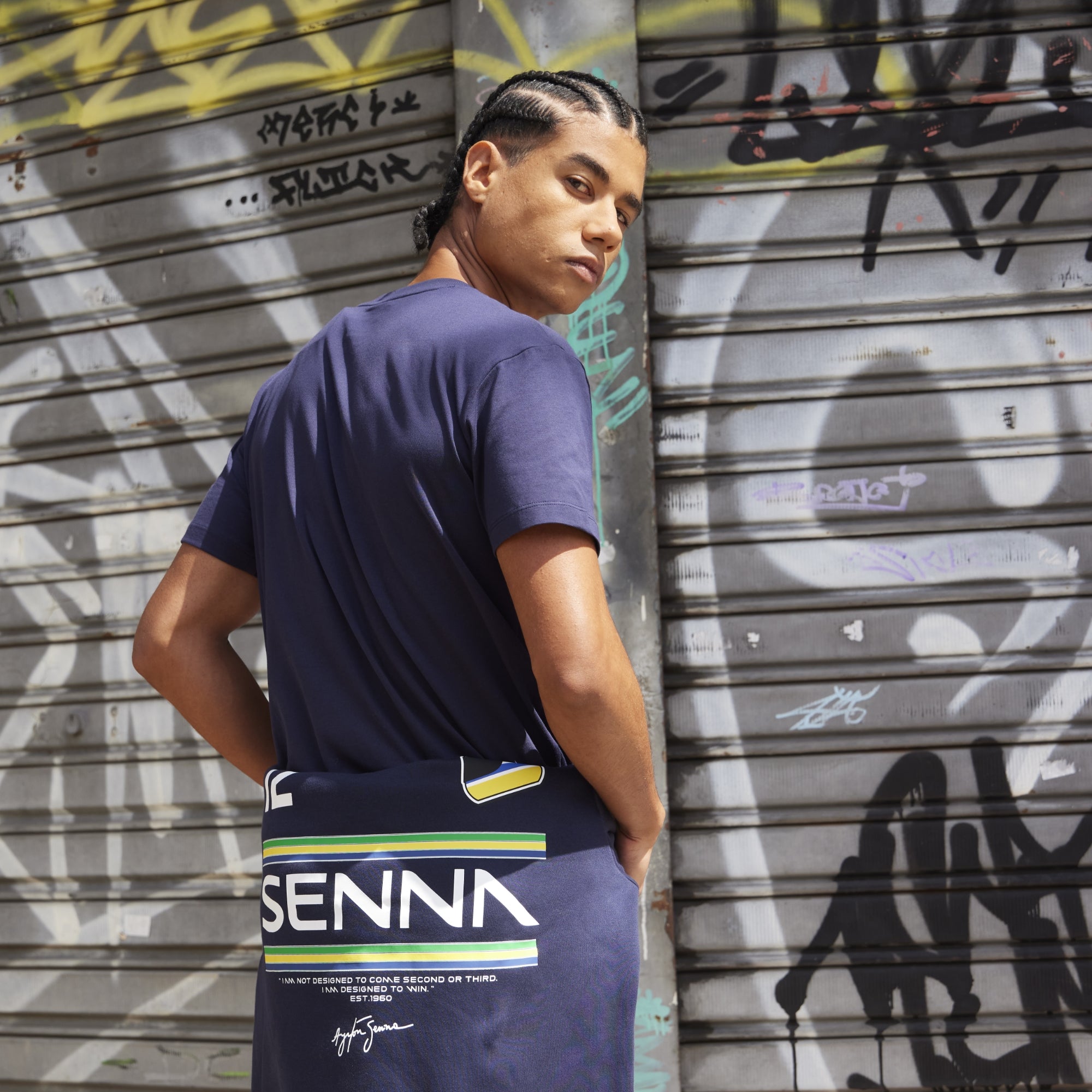 Senna 12 Stripe Tee