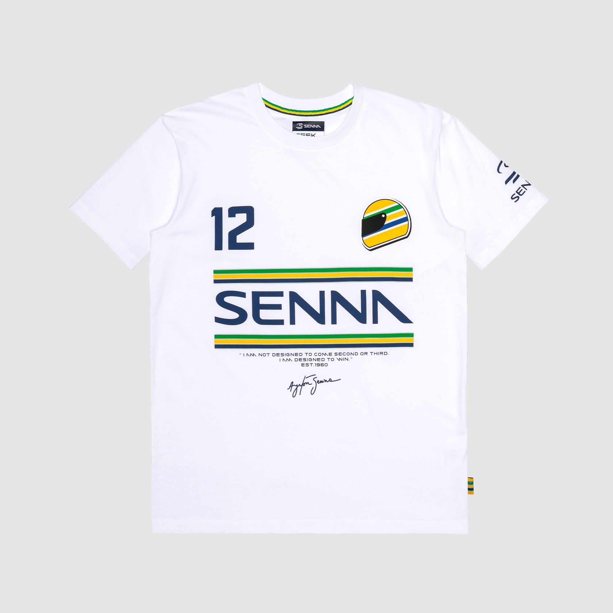 Senna 12 Stripe Tee