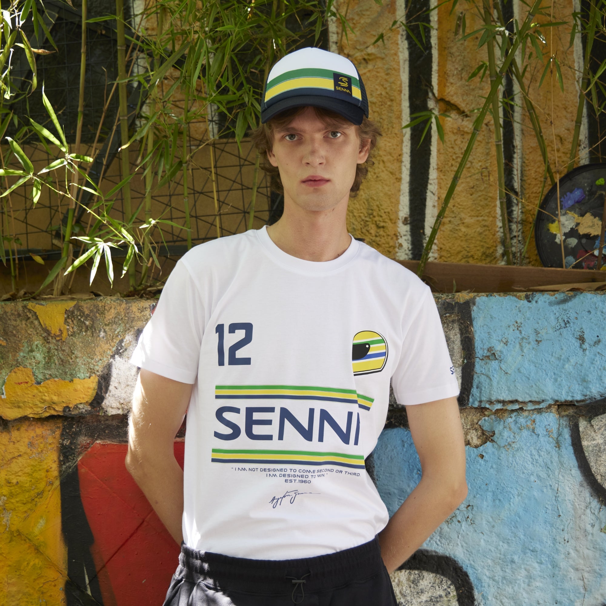 Senna 12 Stripe Tee