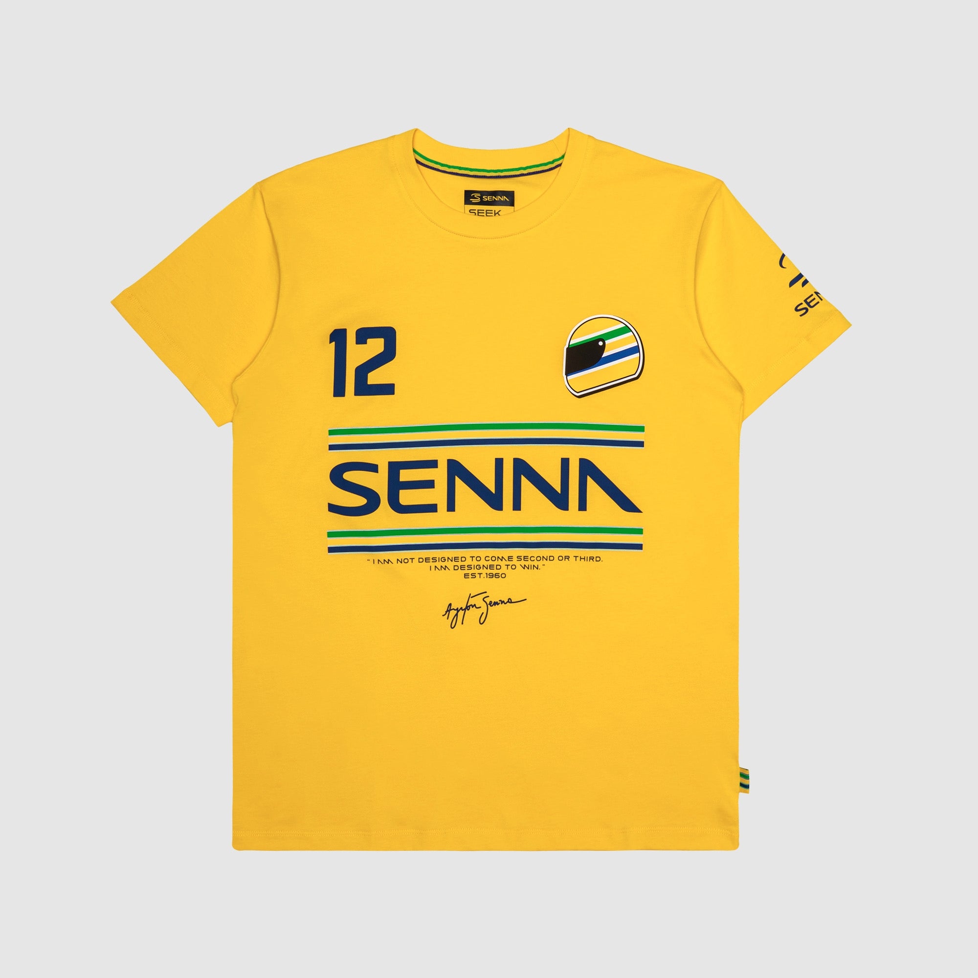 Senna 12 Stripe Tee
