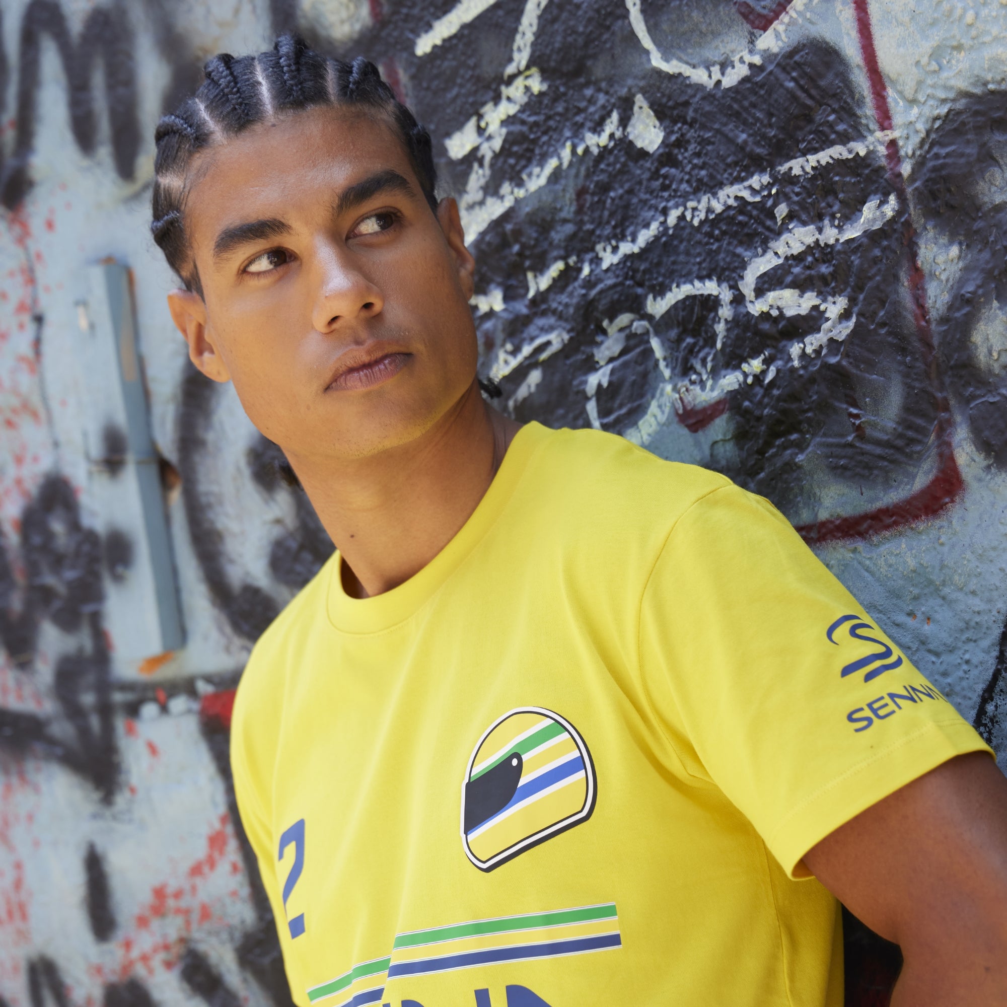 Senna 12 Stripe Tee