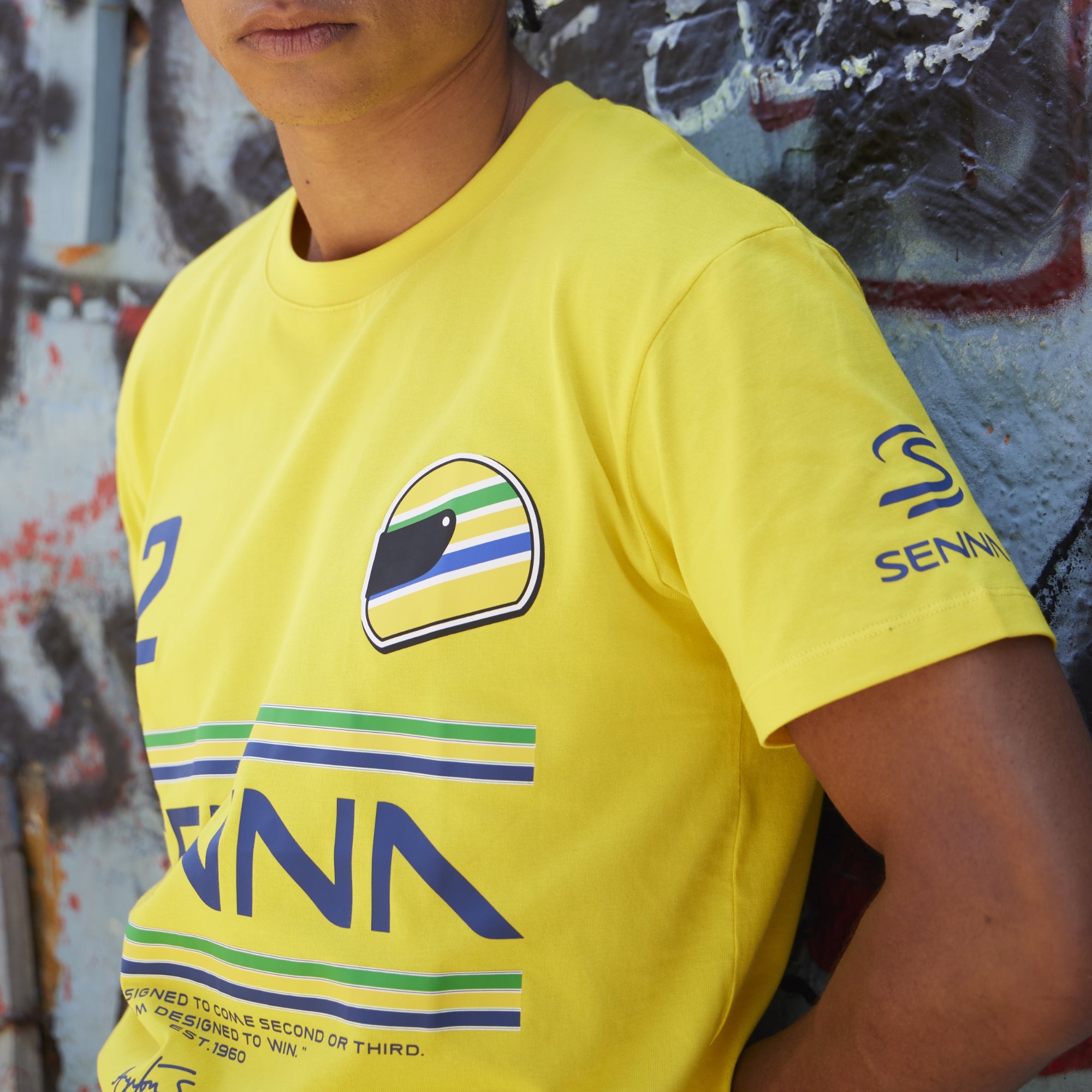 Senna 12 Stripe Tee