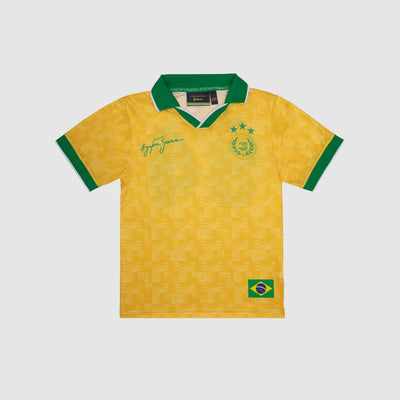 Camiseta Infantil Senna 94 - yellow