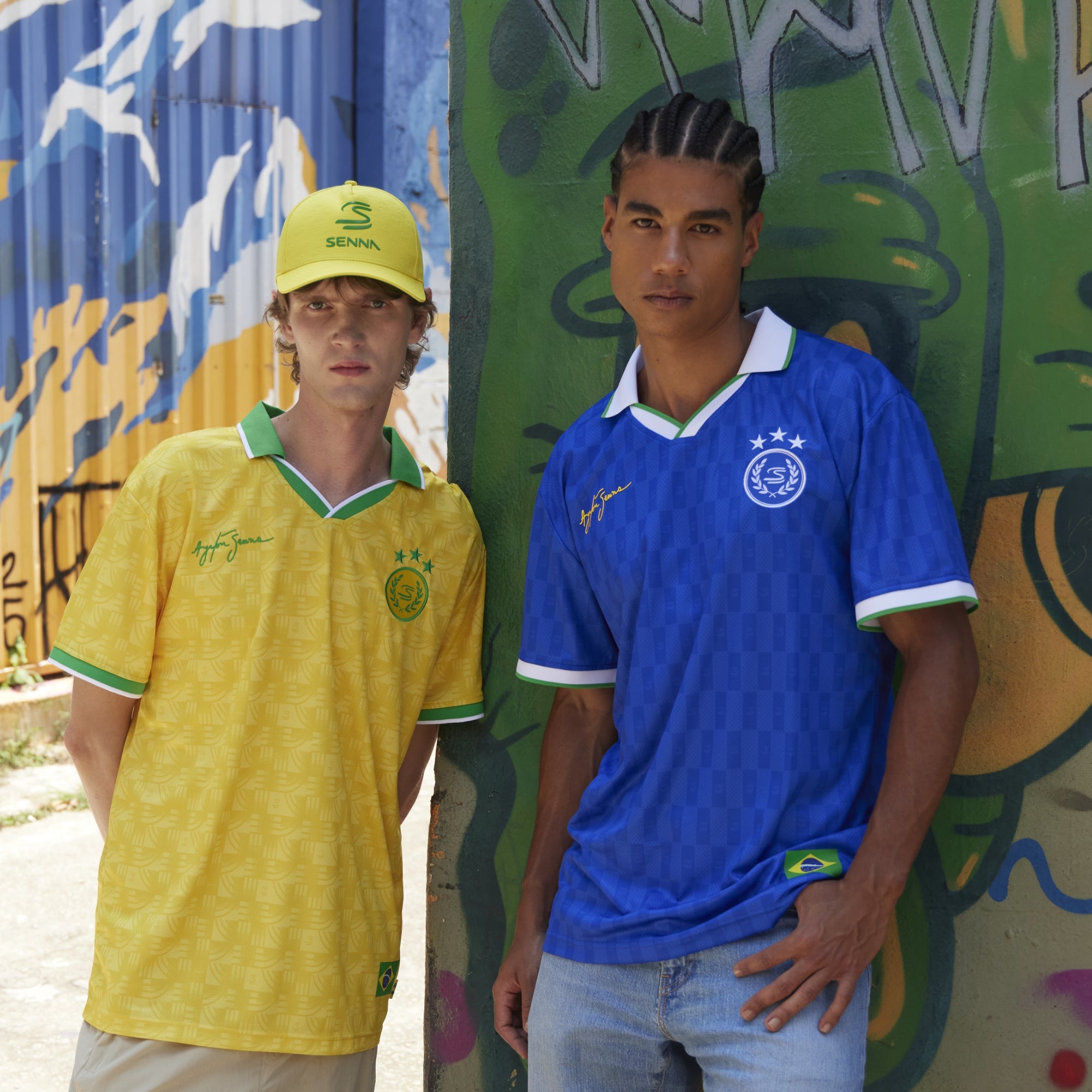 Senna Kids 94 Jersey