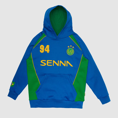 Sudadera con capucha Senna 94 - blue