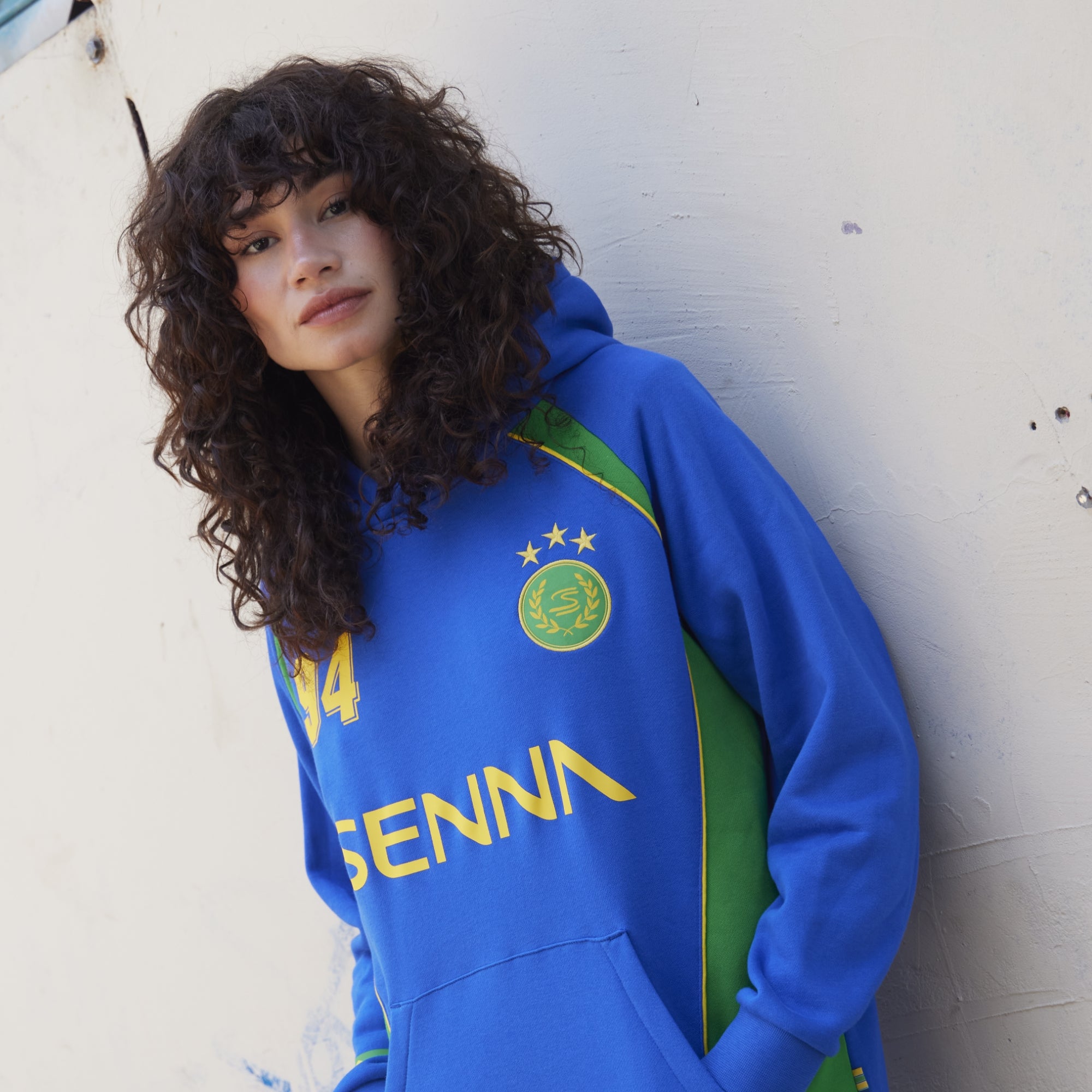 Senna 94 Pullover Hoodie