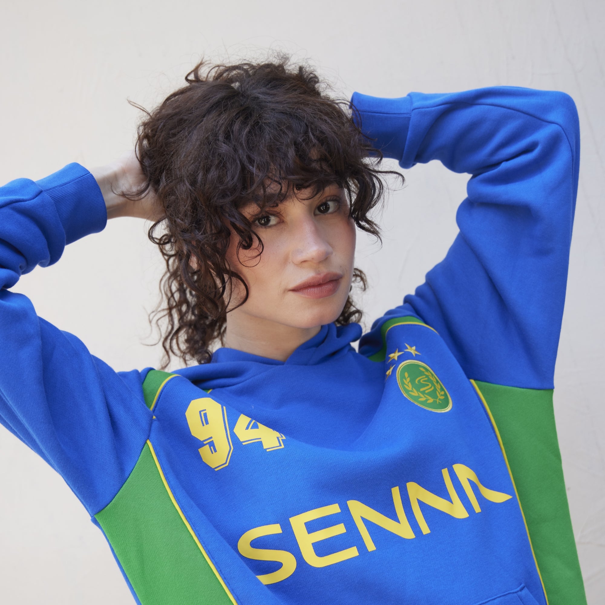 Senna 94 Pullover Hoodie