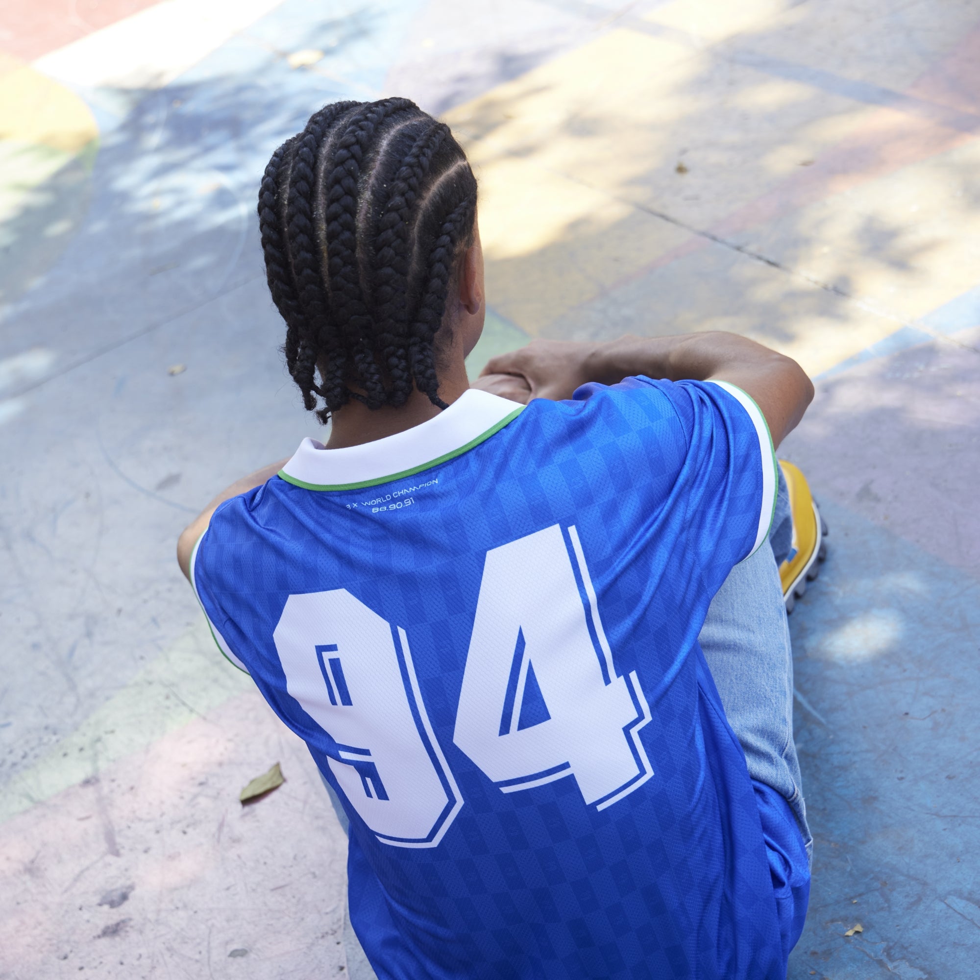 Senna 94 Relaxed Jersey